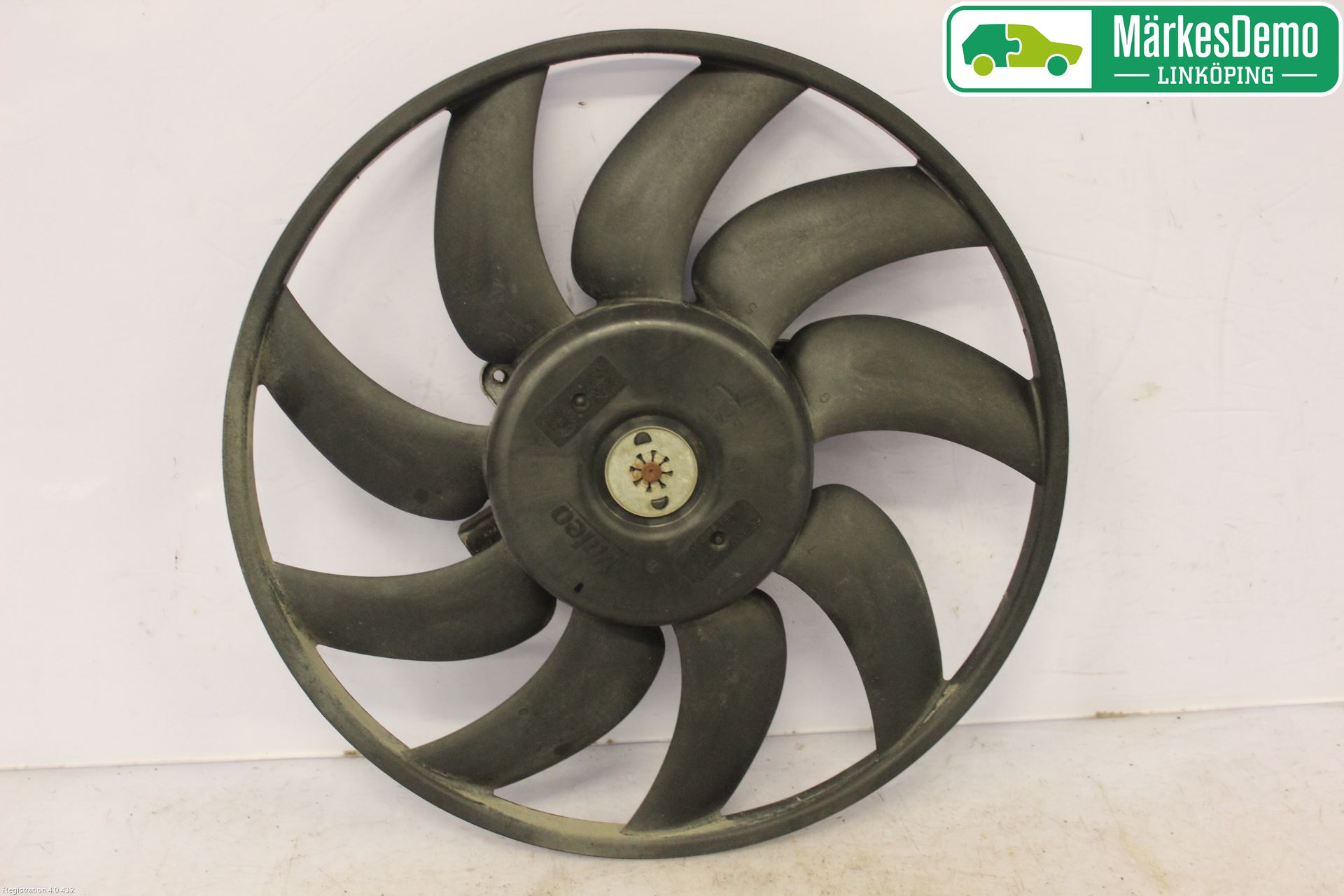 Audi A5 07-16 Kylfläkt El