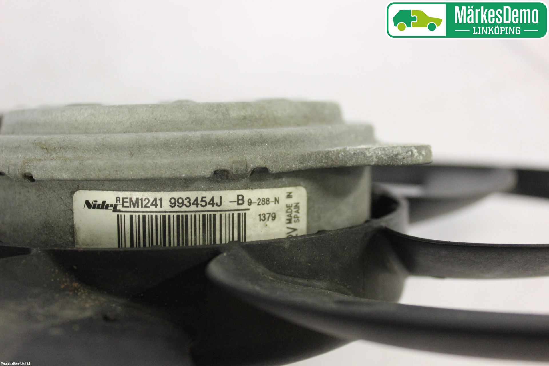 Audi A5 07-16 Kylfläkt El