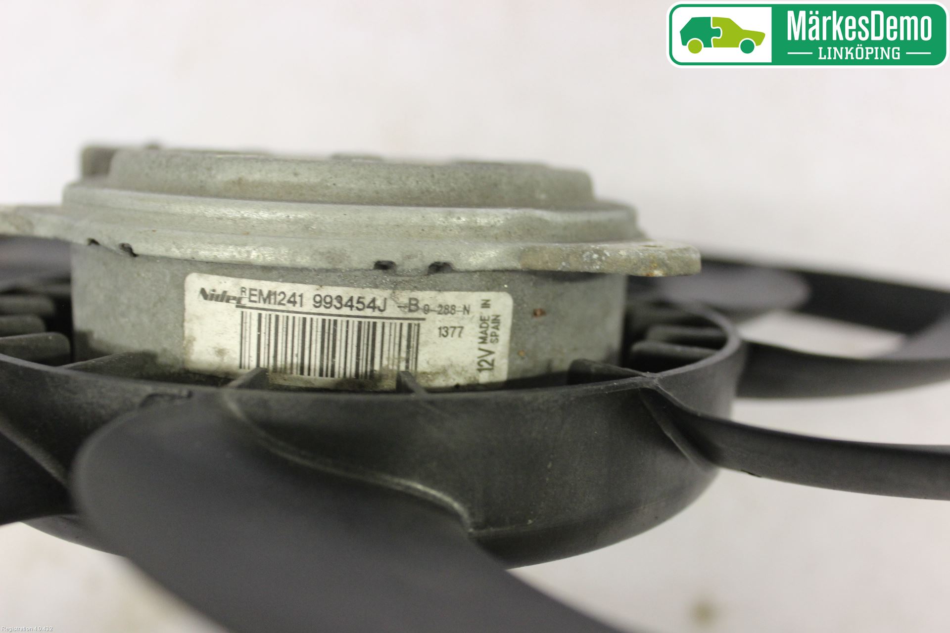 Audi A5 07-16 Kylfläkt El