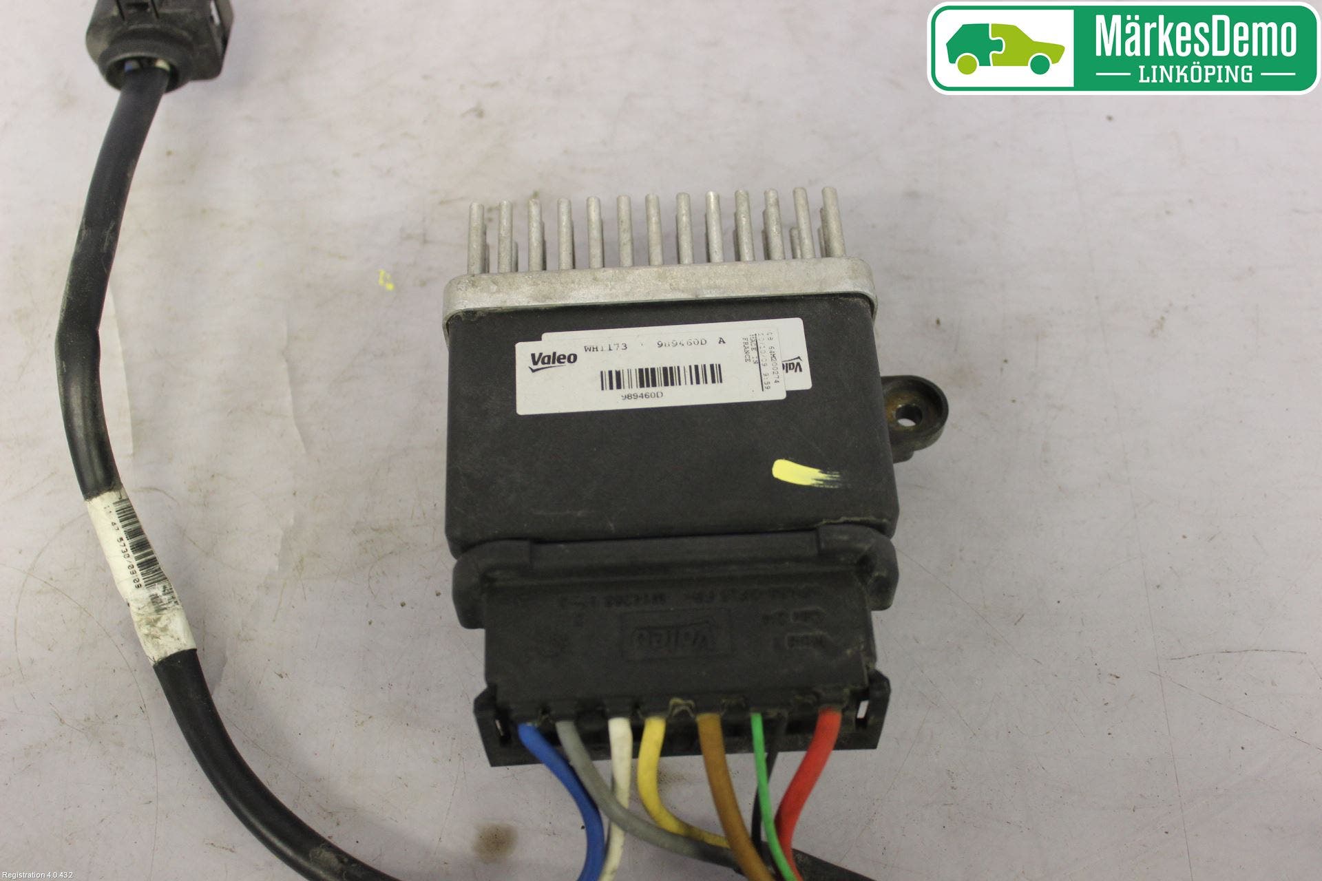 Audi A5 07-16 Relä Kylfläkt