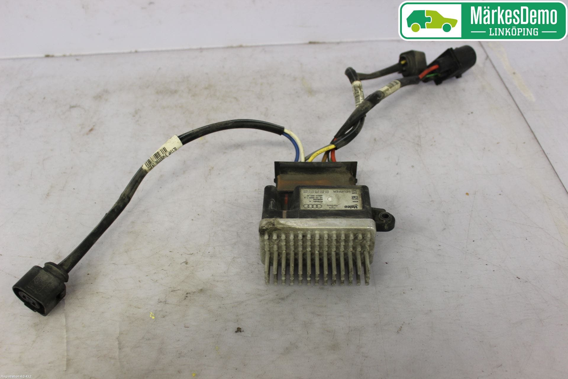 Audi A5 07-16 Relä Kylfläkt