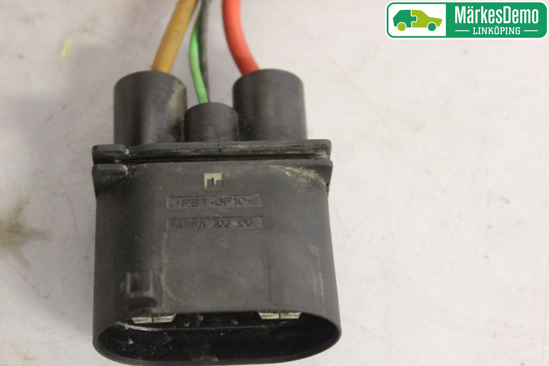 Audi A5 07-16 Relä Kylfläkt