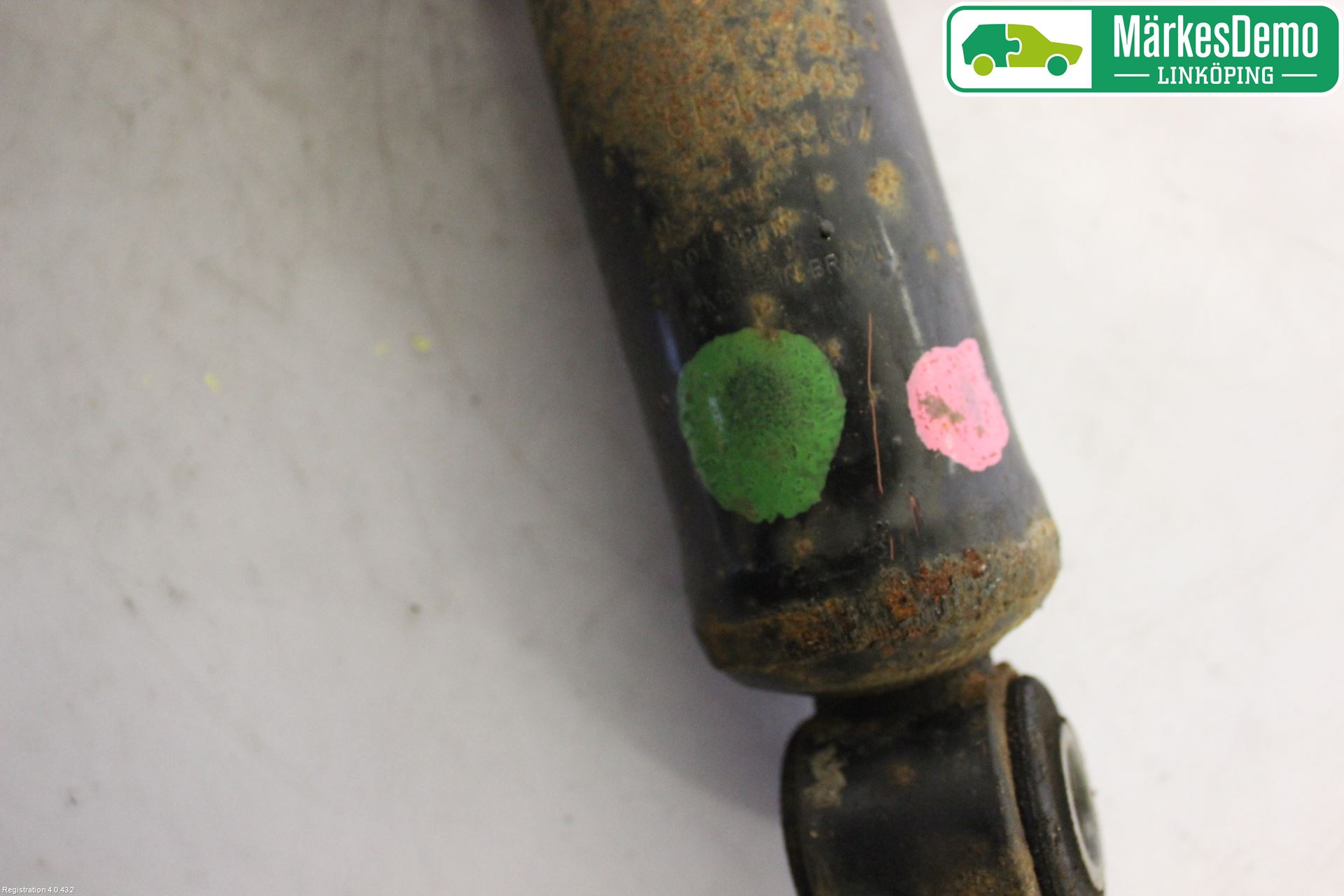 Citroen JUMPER/E-JUMPER 14- Stötdämpare Bak