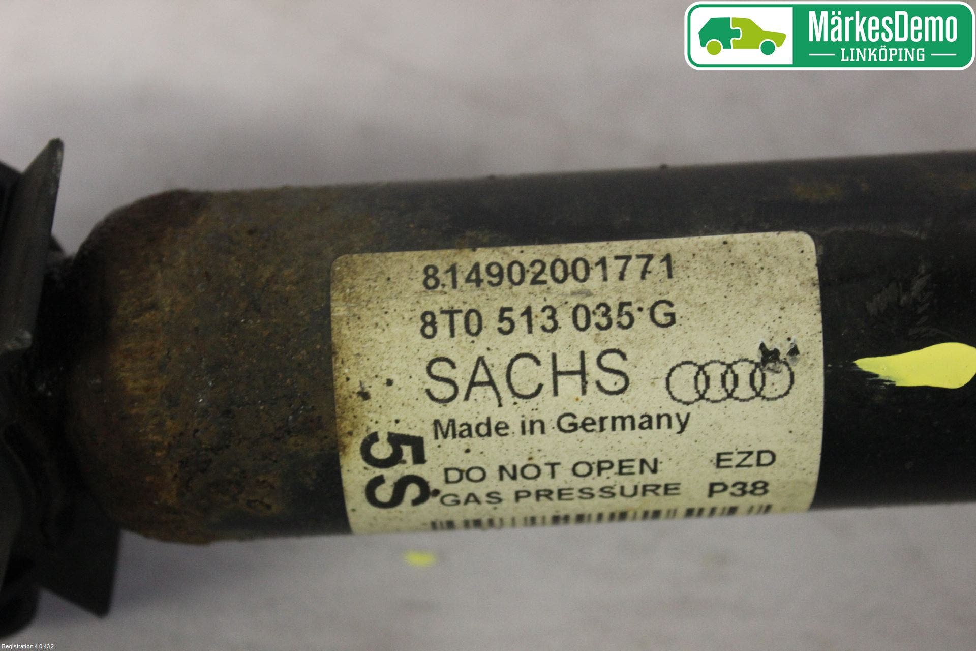 Audi A5 07-16 Stötdämpare Bak