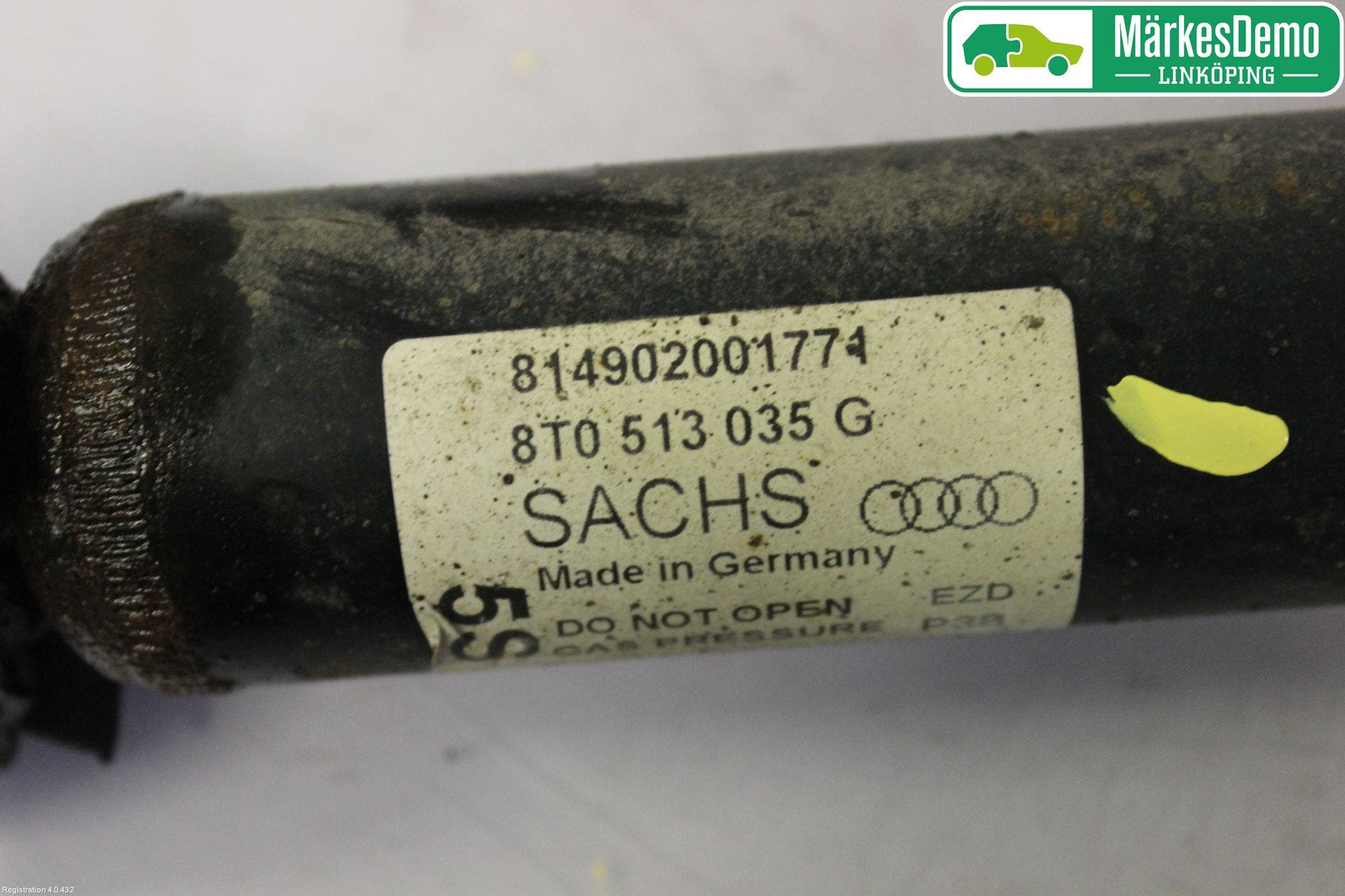 Audi A5 07-16 Stötdämpare Bak