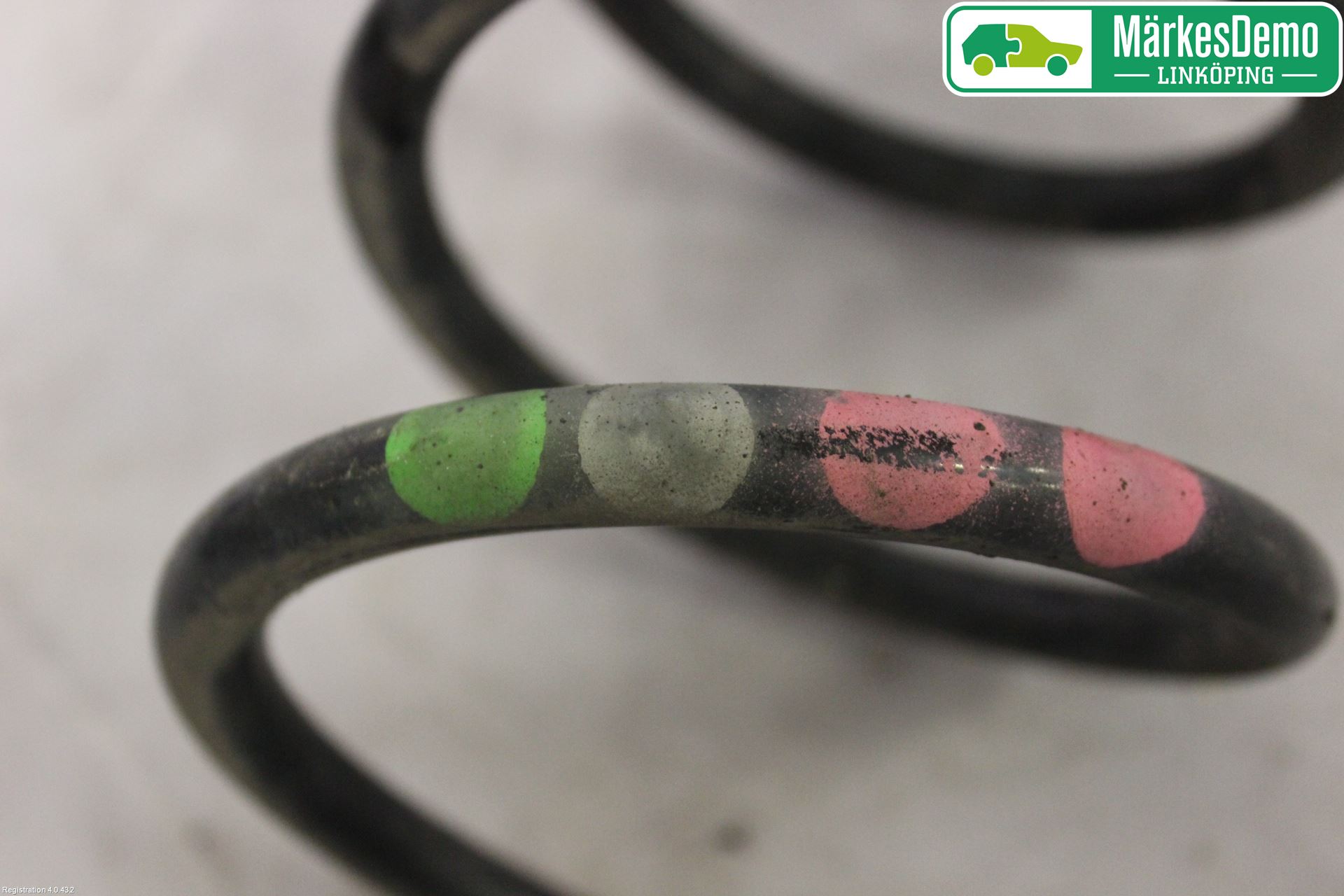 Audi A5 07-16 Fjäder Bak