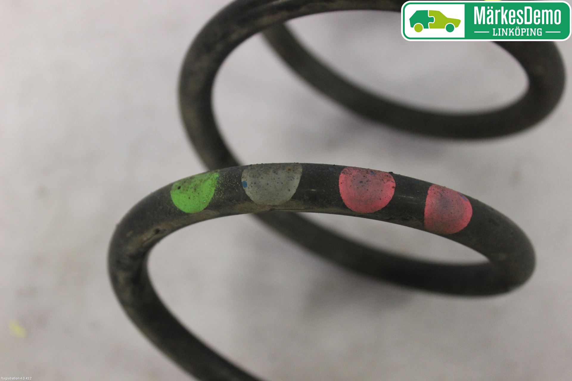 Audi A5 07-16 Fjäder Bak