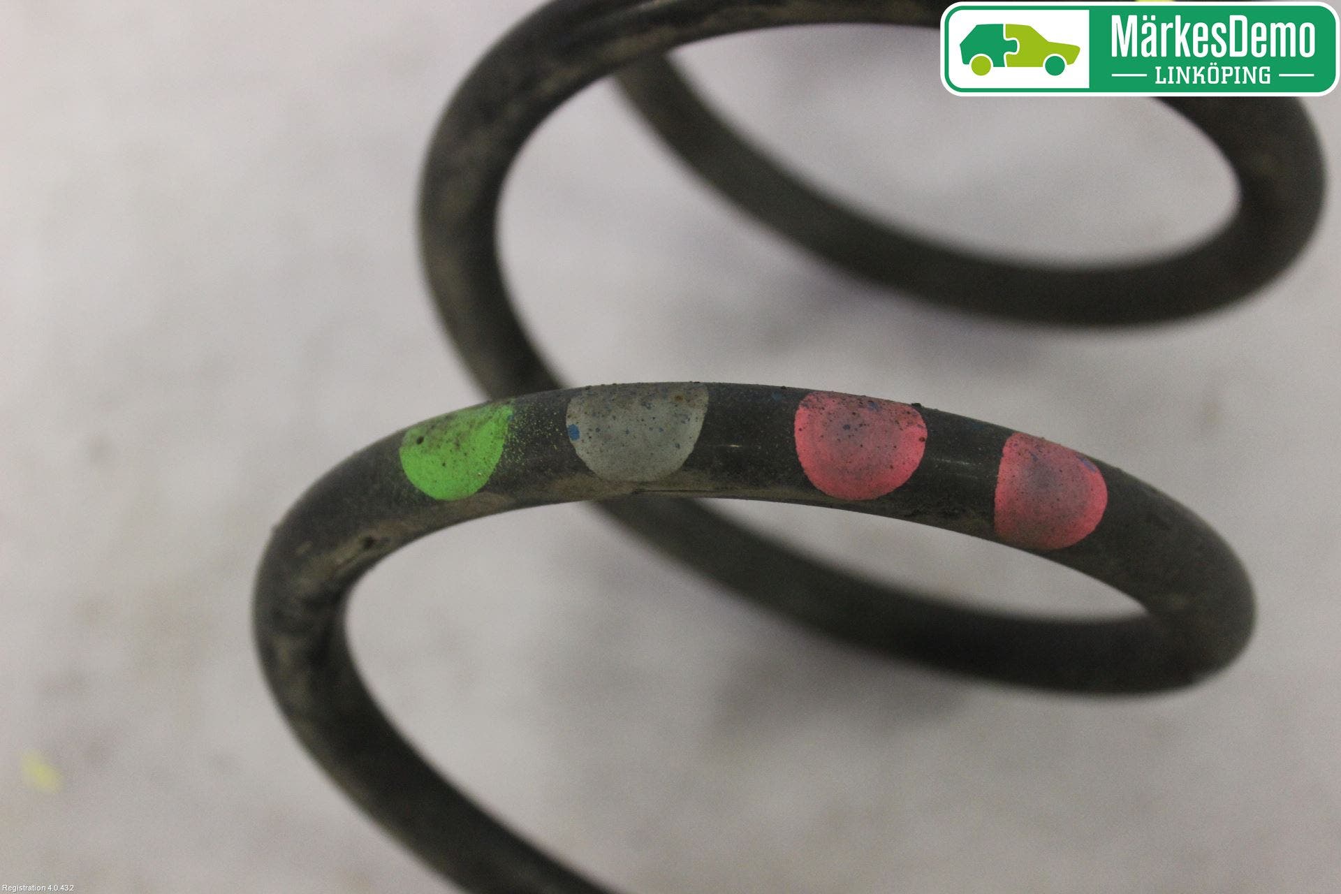 Audi A5 07-16 Fjäder Bak