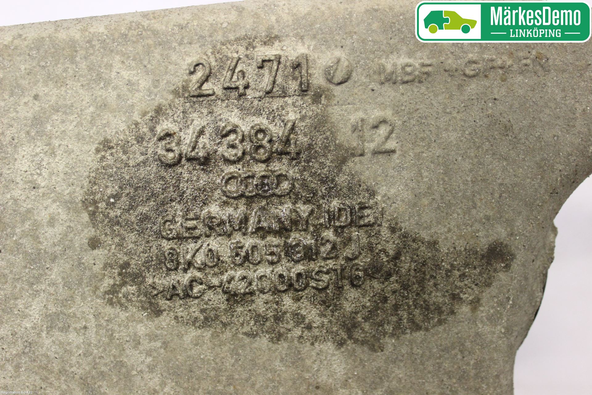 Audi A5 07-16 Bärarm Bak Höger