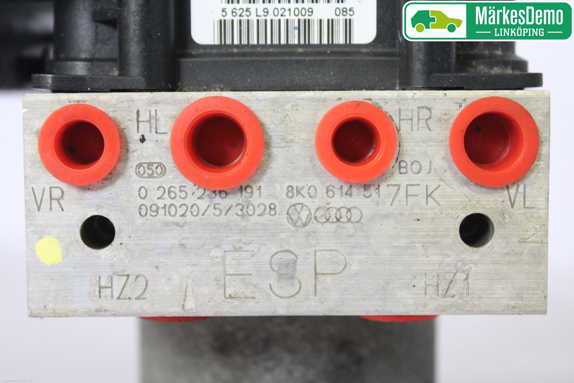 Audi A5 07-16 Abs Hydraulaggregat