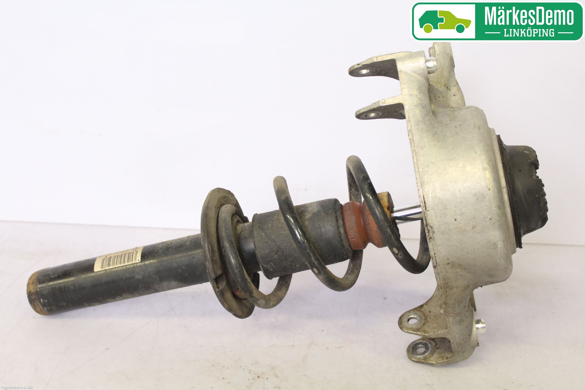 Audi A5 07-16 Fjäderben Fram Vänster