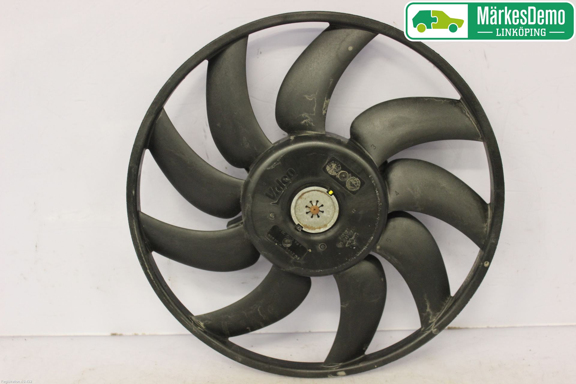 Audi Q5 09-16 Kylfläkt El