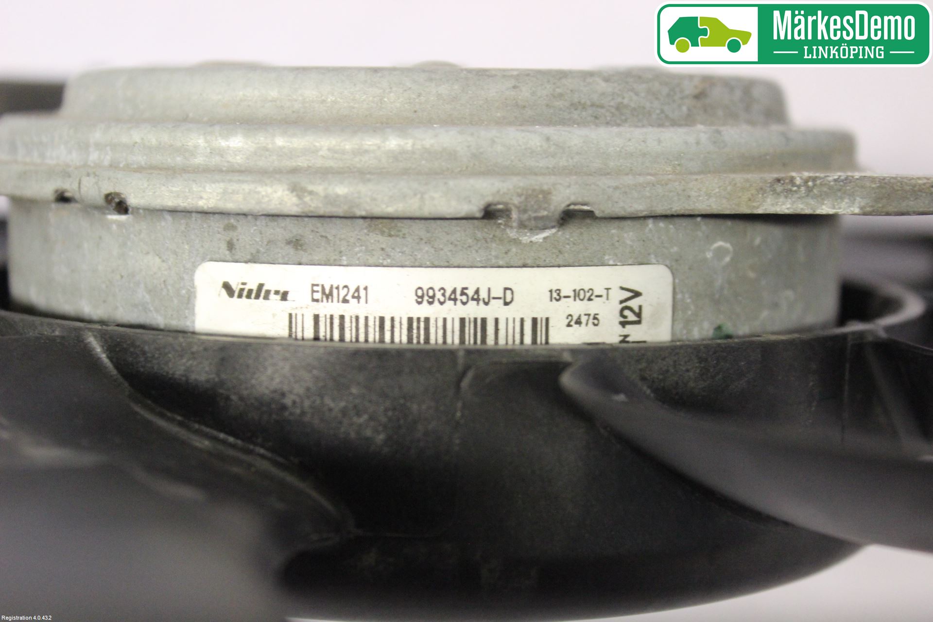 Audi Q5 09-16 Kylfläkt El