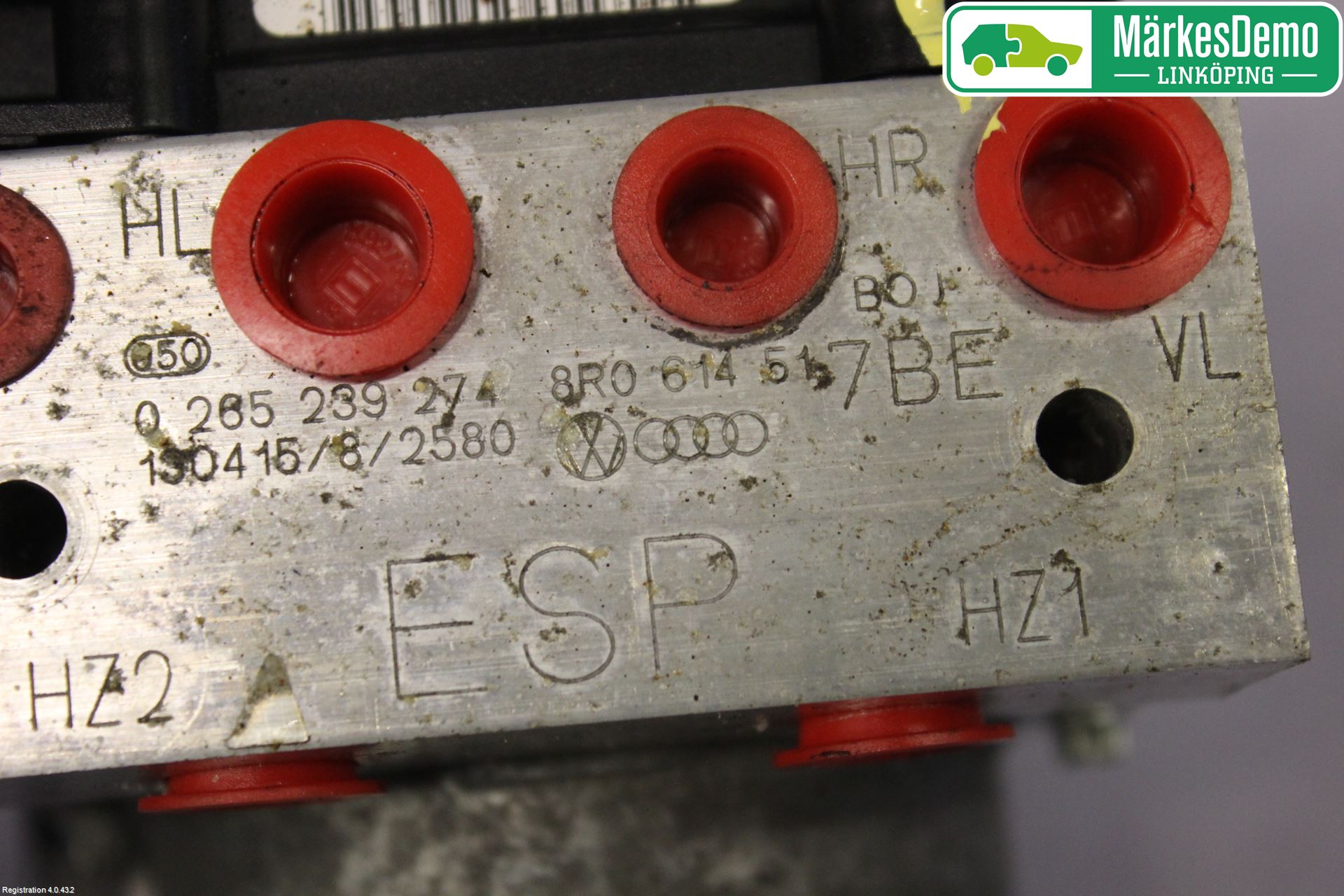 Audi Q5 09-16 Abs Hydraulaggregat