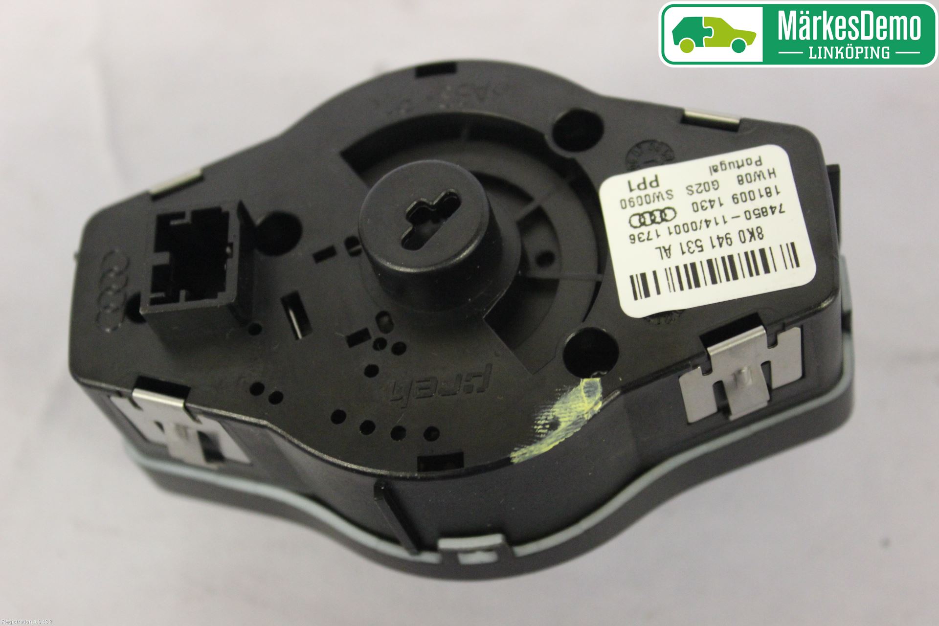 Audi A5 07-16 Strömställare Ljus