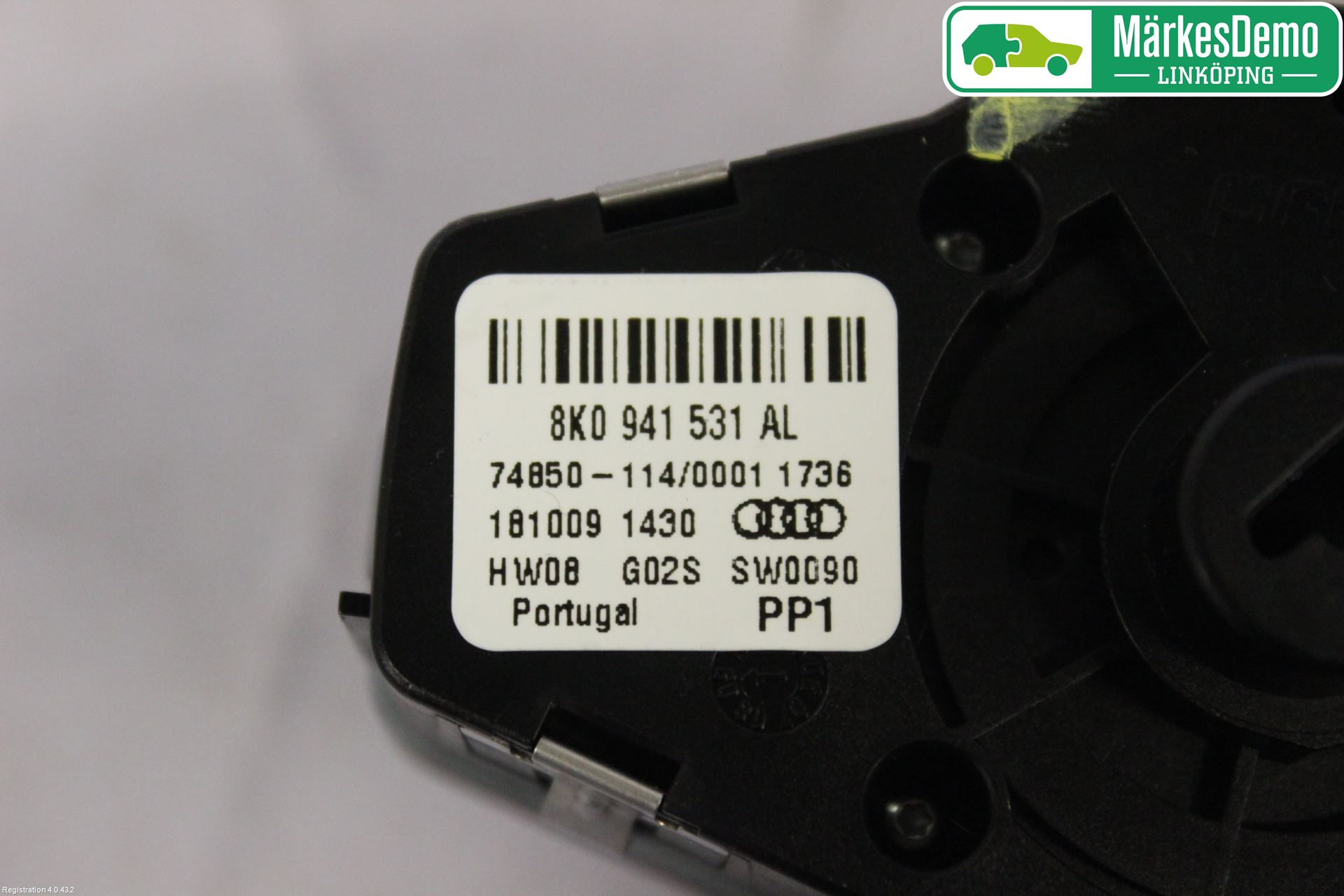 Audi A5 07-16 Strömställare Ljus