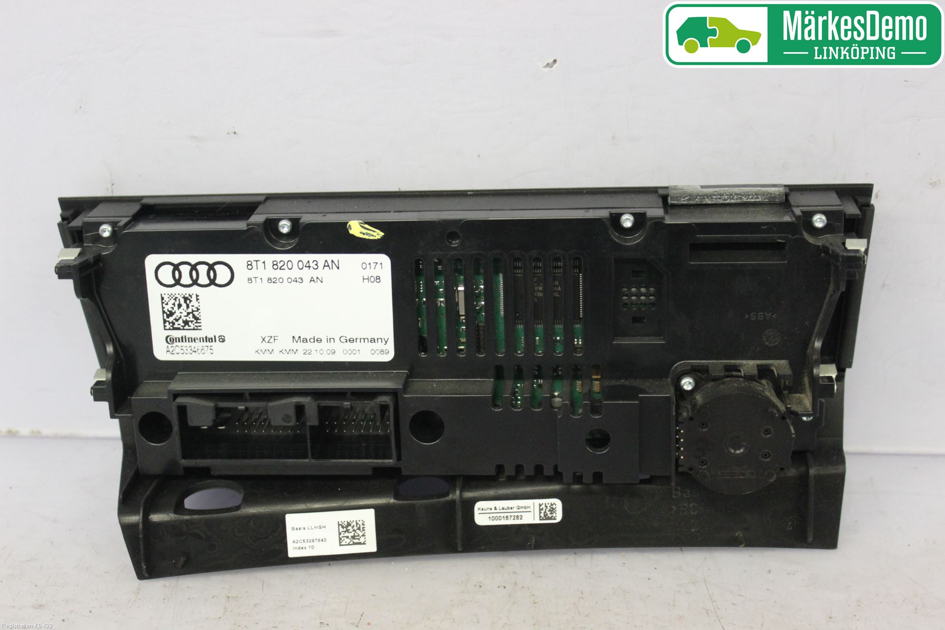 Audi A5 07-16 Ac Styrenhet Ac Manöveren