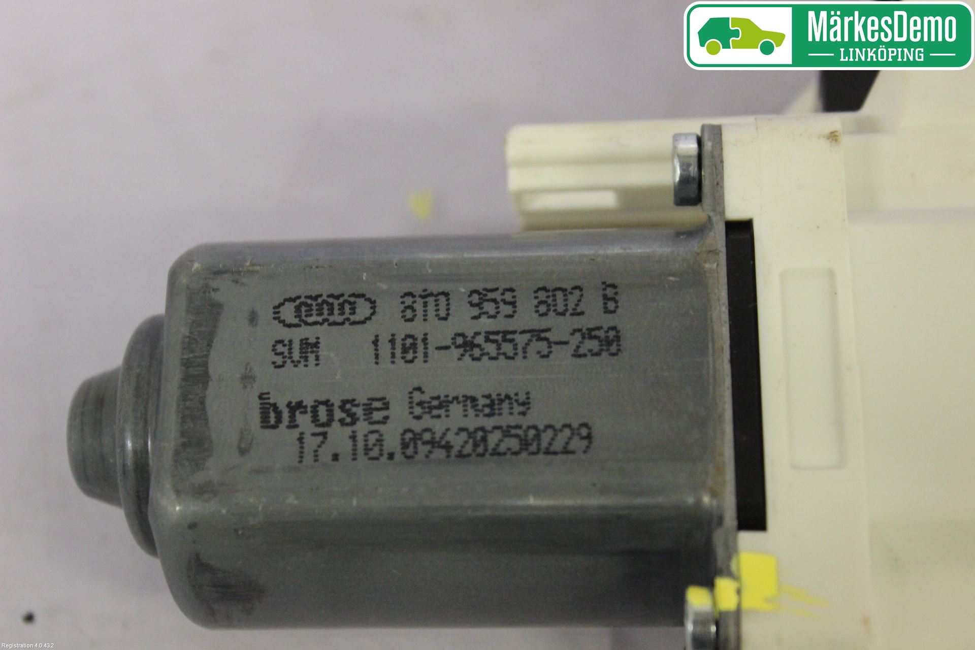 Audi A5 07-16 Fönsterhissmotor