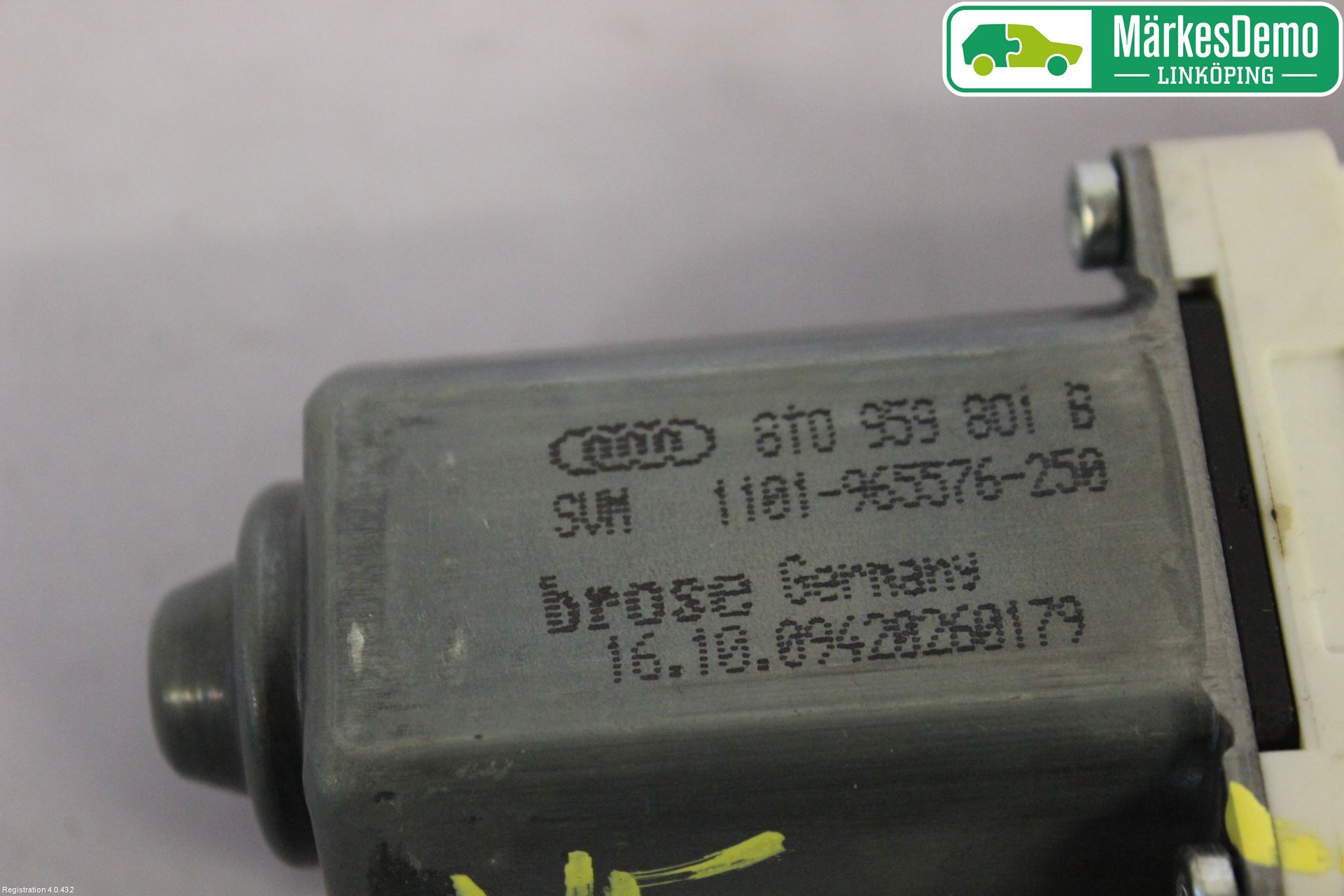 Audi A5 07-16 Fönsterhissmotor