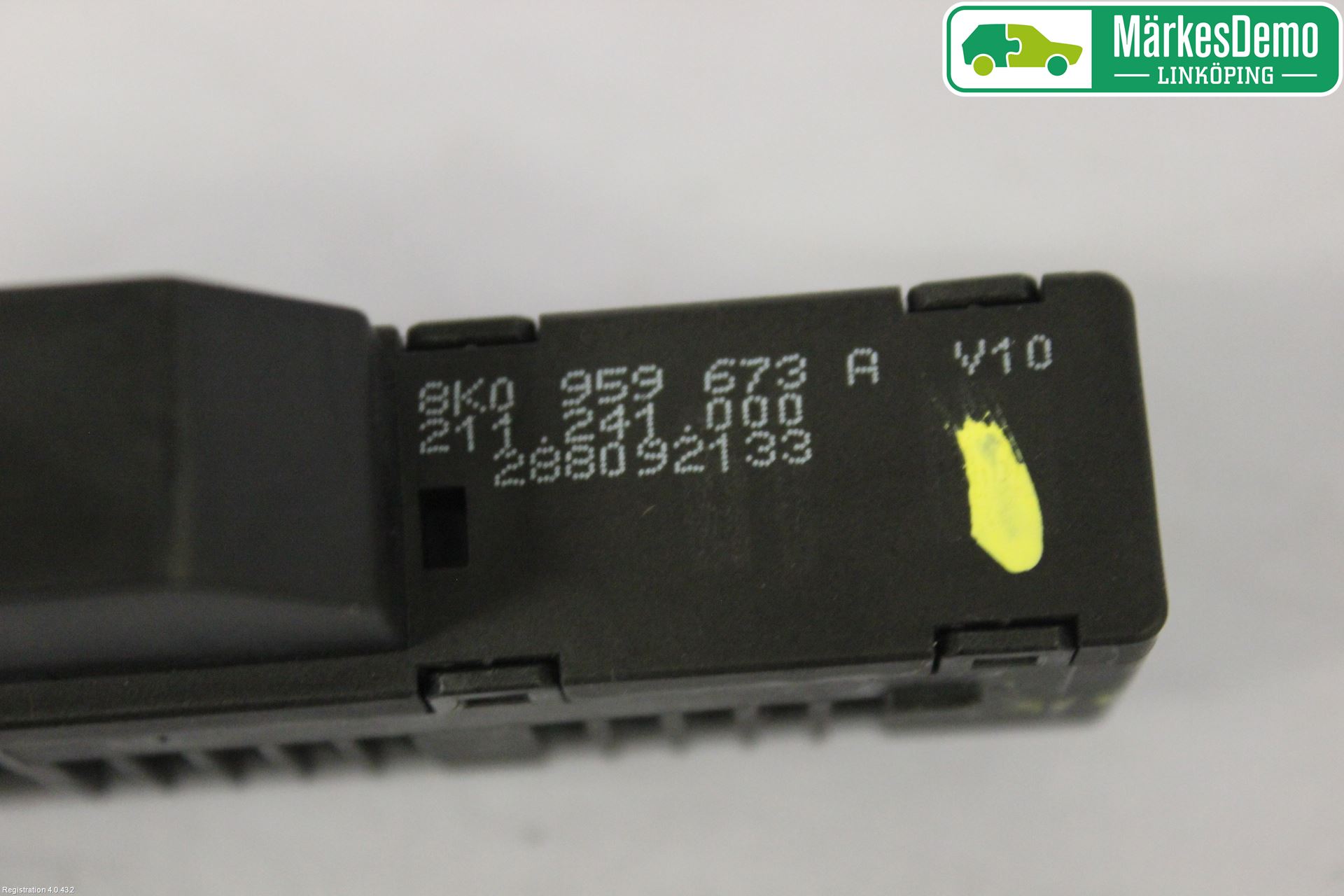 Audi A5 07-16 Strömställare Antispinn