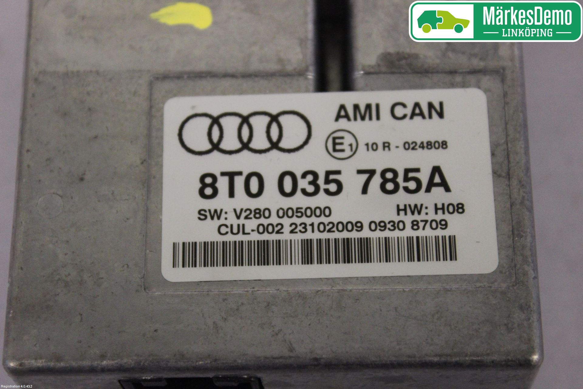 Audi A5 07-16 Radio Övrigt