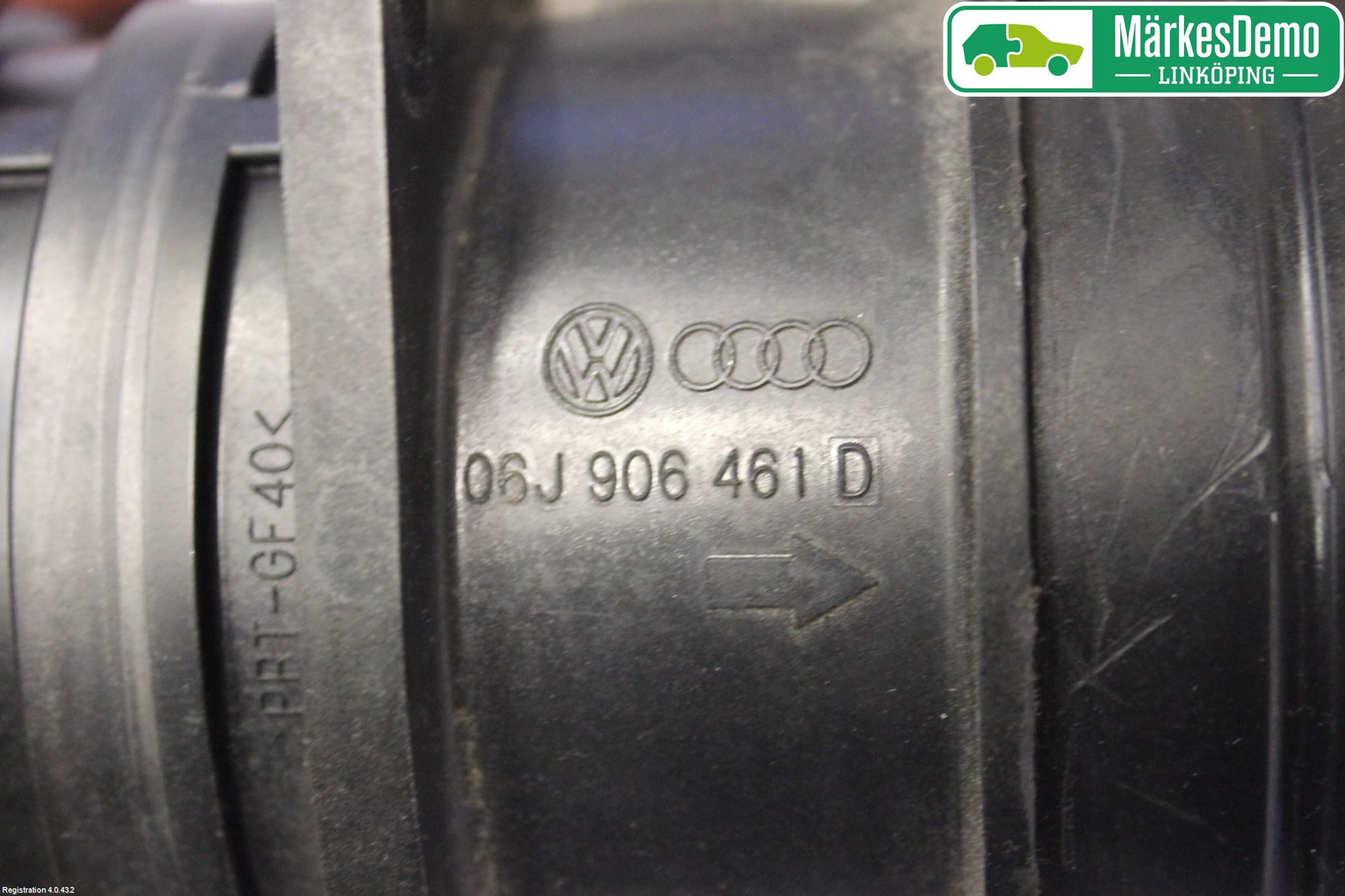 Audi A5 07-16 Injluftmassamätare