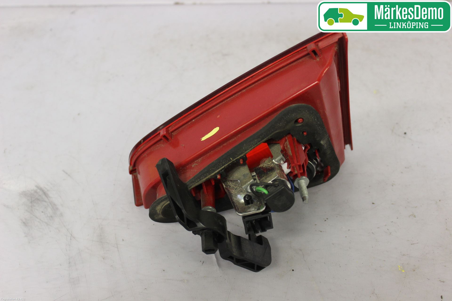 Audi A5 07-16 Bakljus Lucka Vä