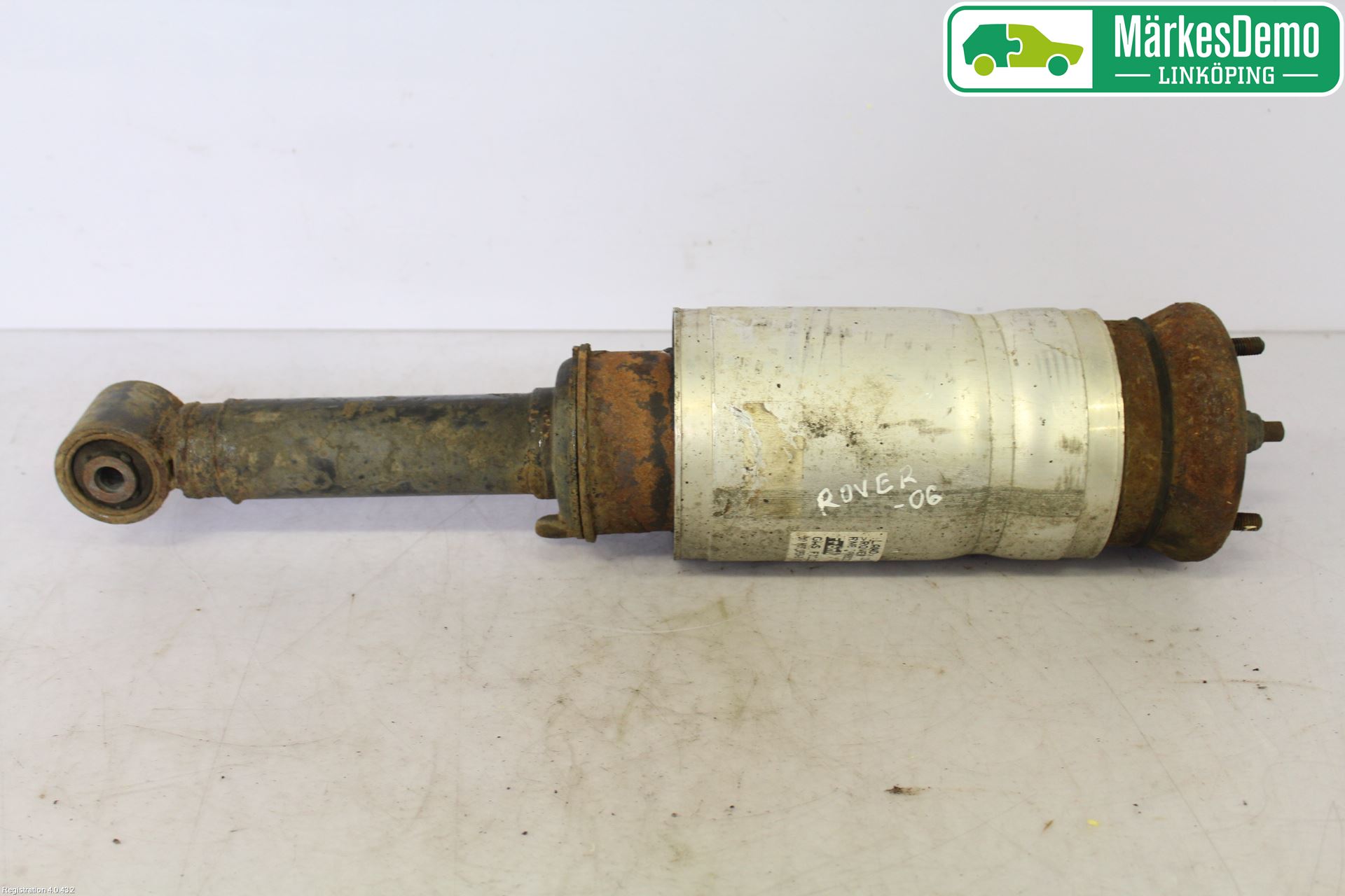 Landrover RANGE ROVER SPORT (L320) 05-09 Fjäderben Fram Vänster