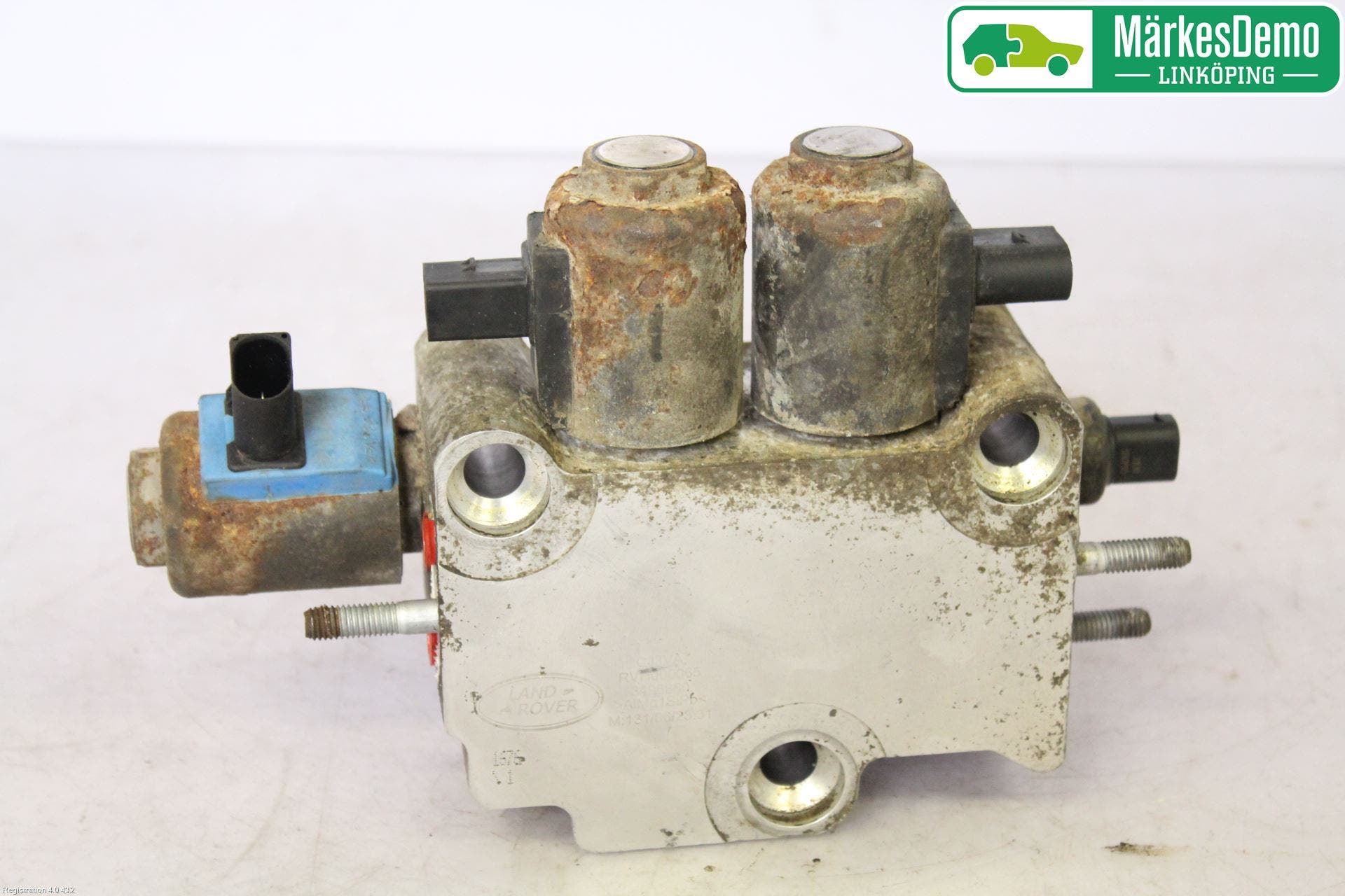 Landrover RANGE ROVER SPORT (L320) 05-09 Nivå-Luftfjädring Sensor