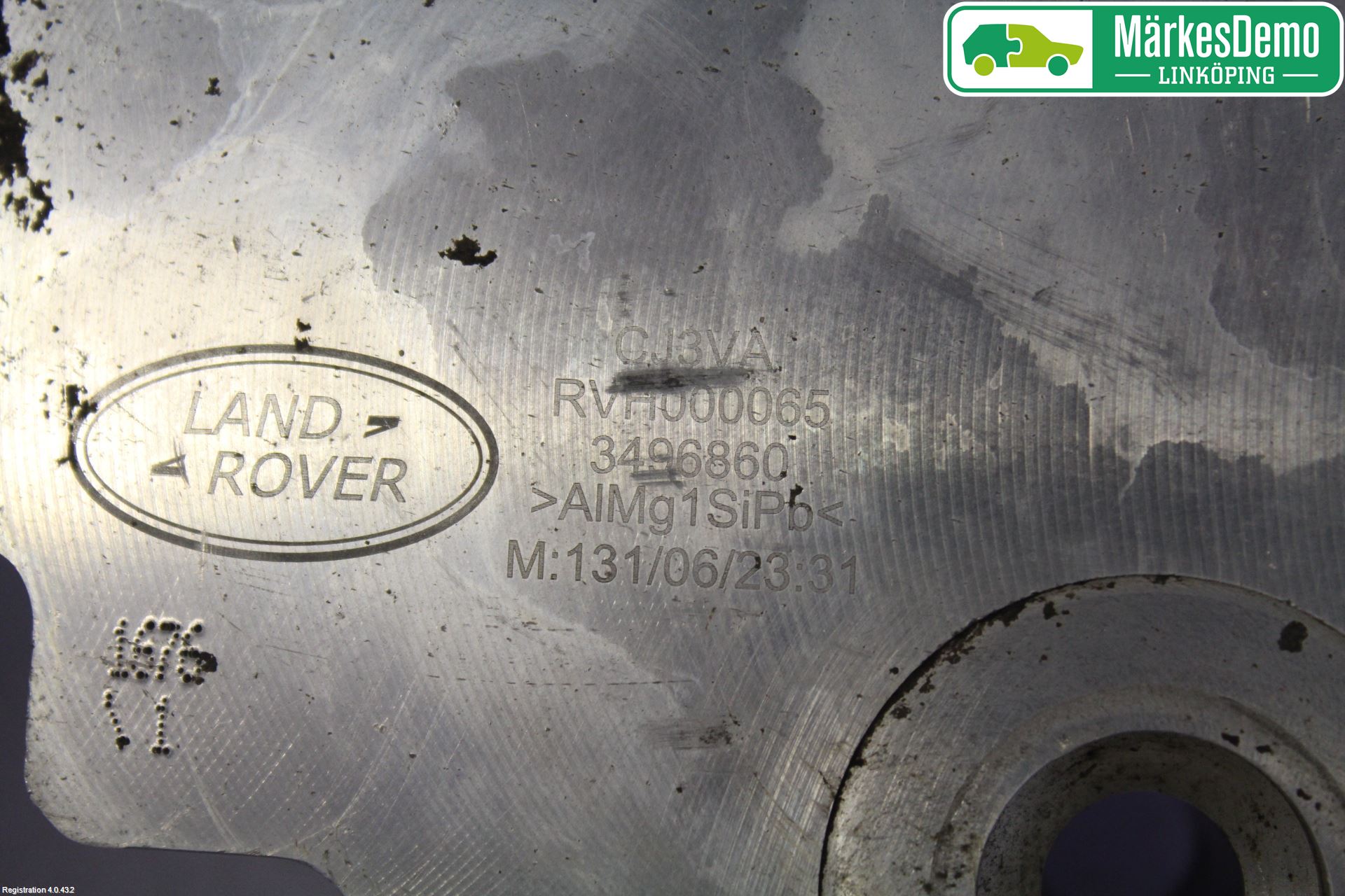 Landrover RANGE ROVER SPORT (L320) 05-09 Nivå-Luftfjädring Sensor