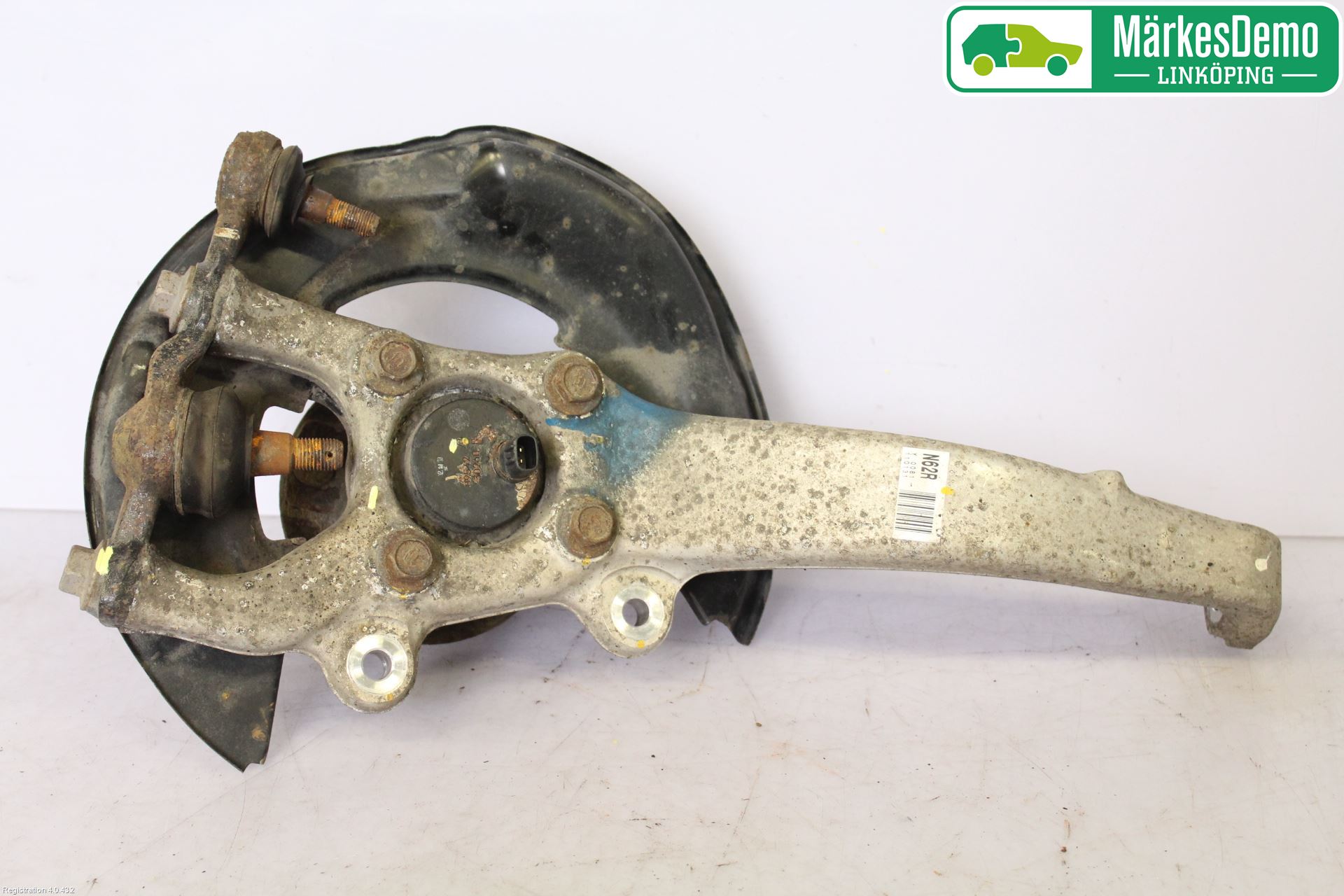 Lexus IS 220d/250/350 06-13 Styrspindel Lagerhus Hö