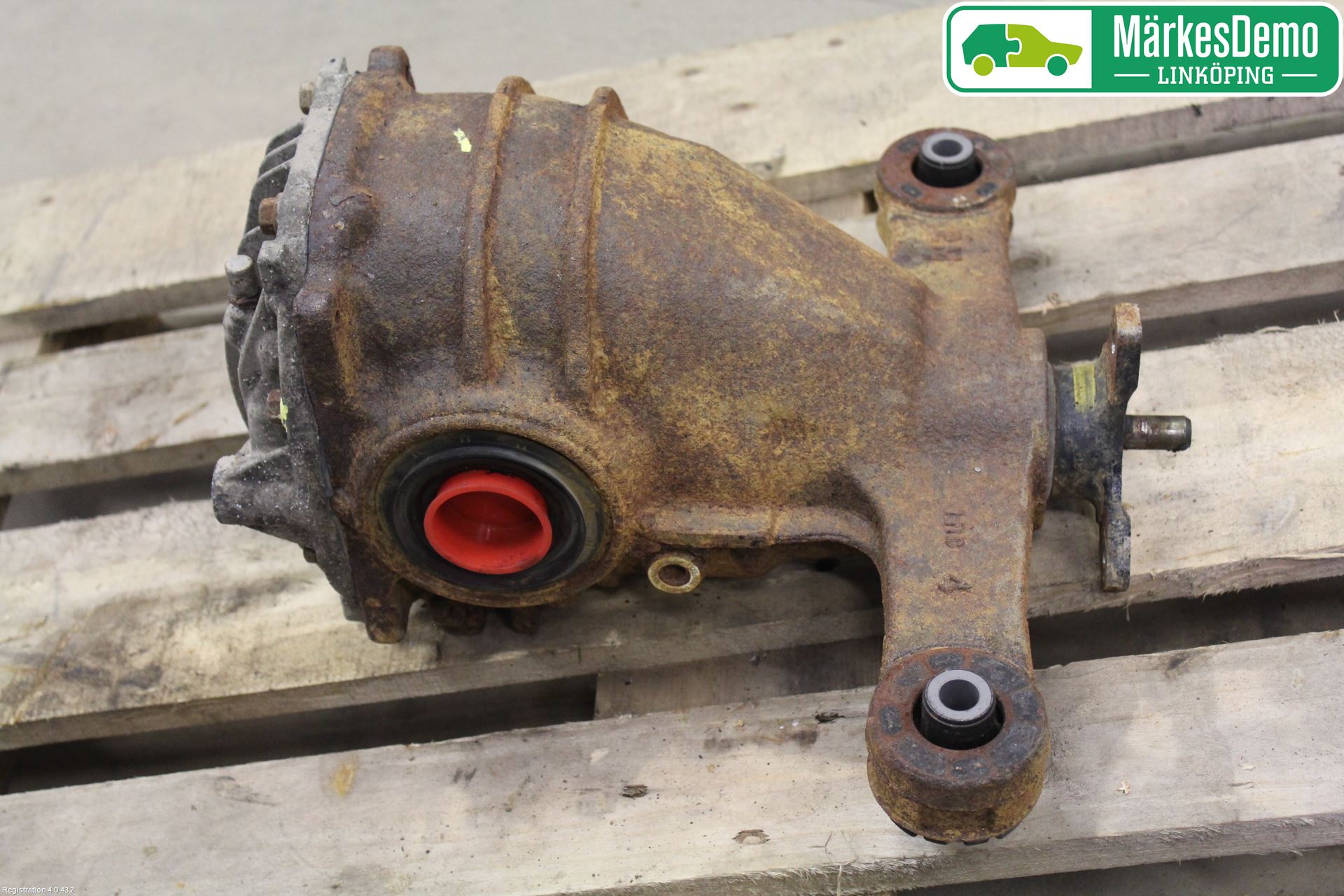 Lexus IS 220d/250/350 06-13 Bakväxel-Diff