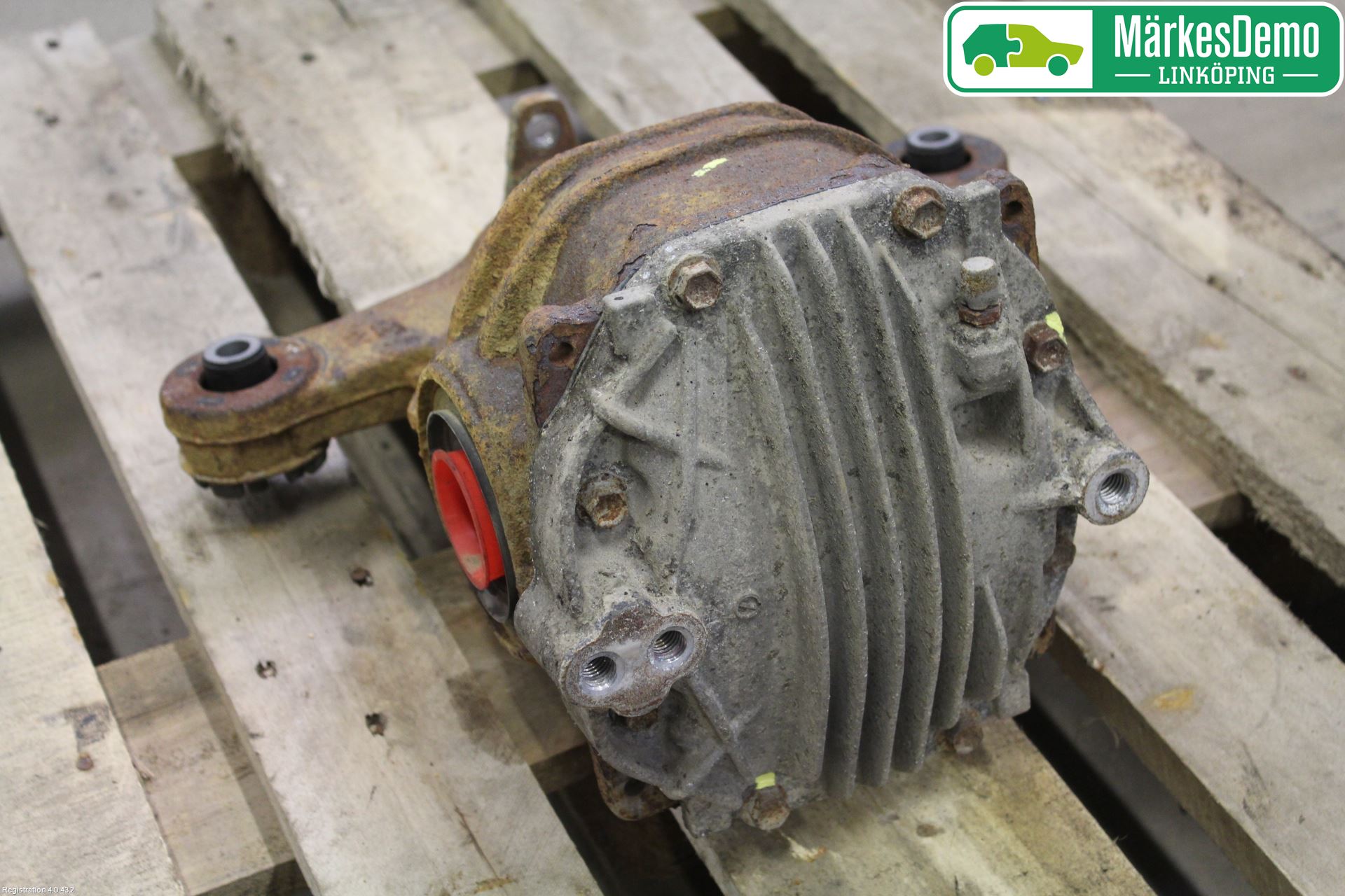 Lexus IS 220d/250/350 06-13 Bakväxel-Diff