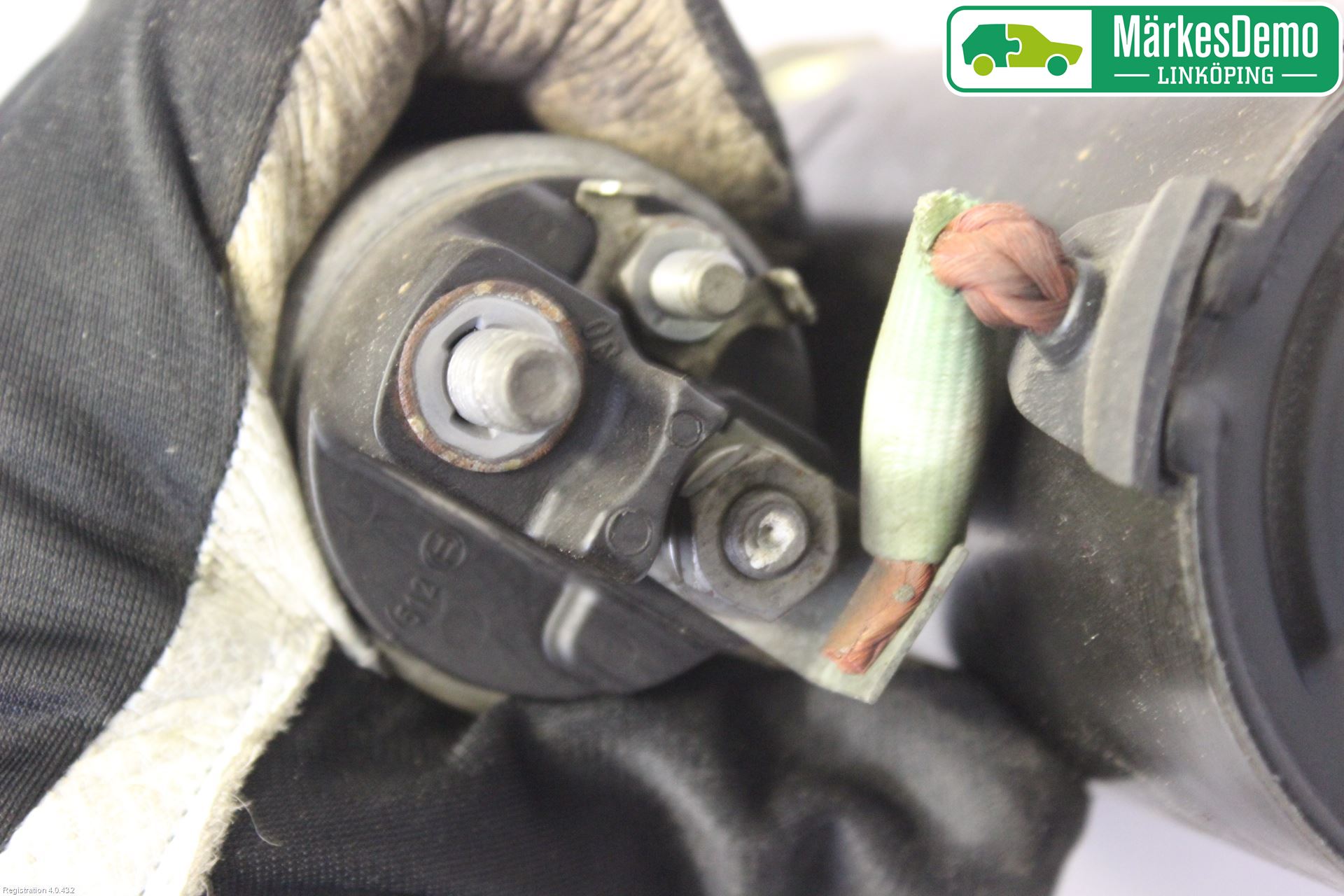 BMW 1 E87/81 5D/3D 03-11 Startmotor Diesel