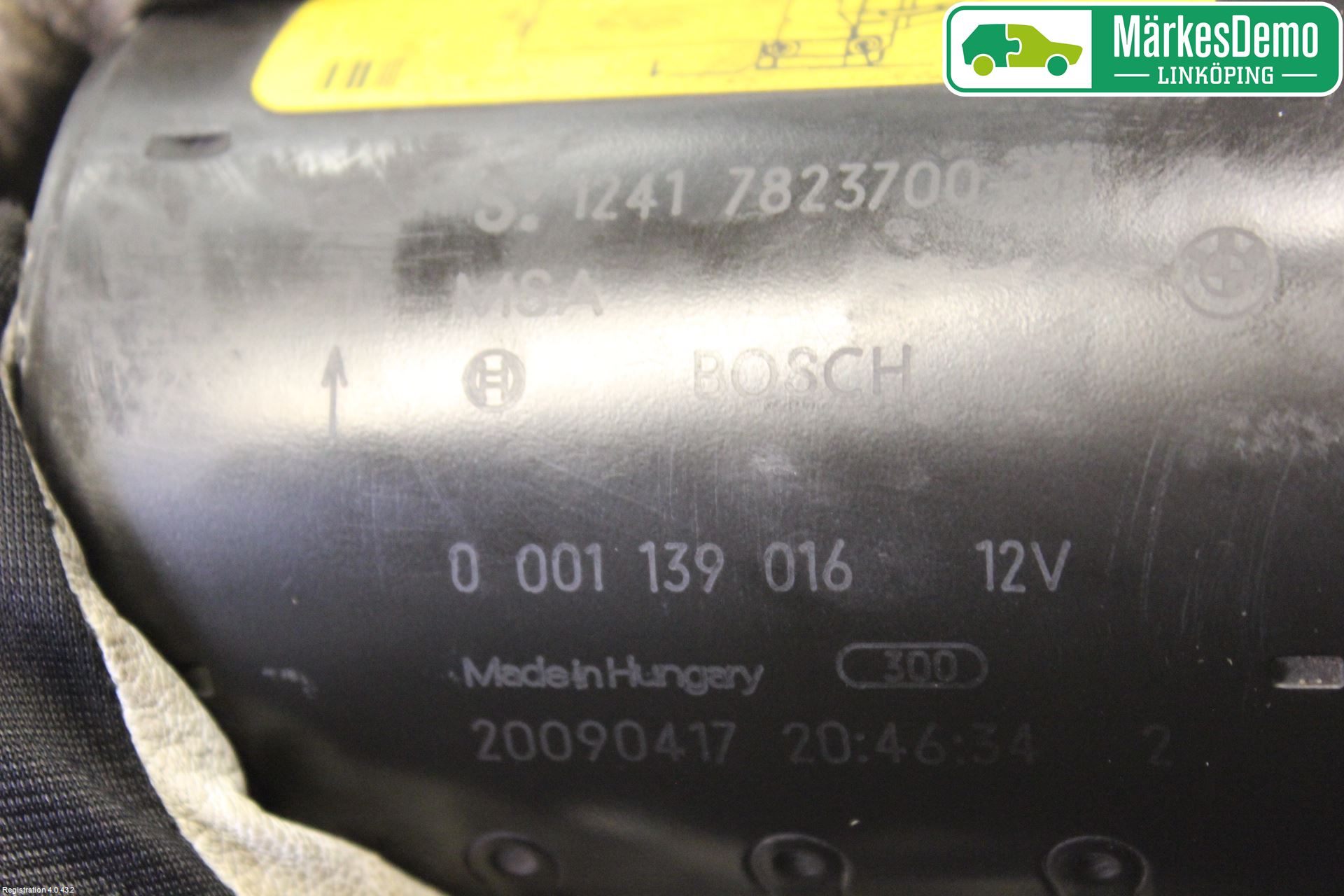 BMW 1 E87/81 5D/3D 03-11 Startmotor Diesel