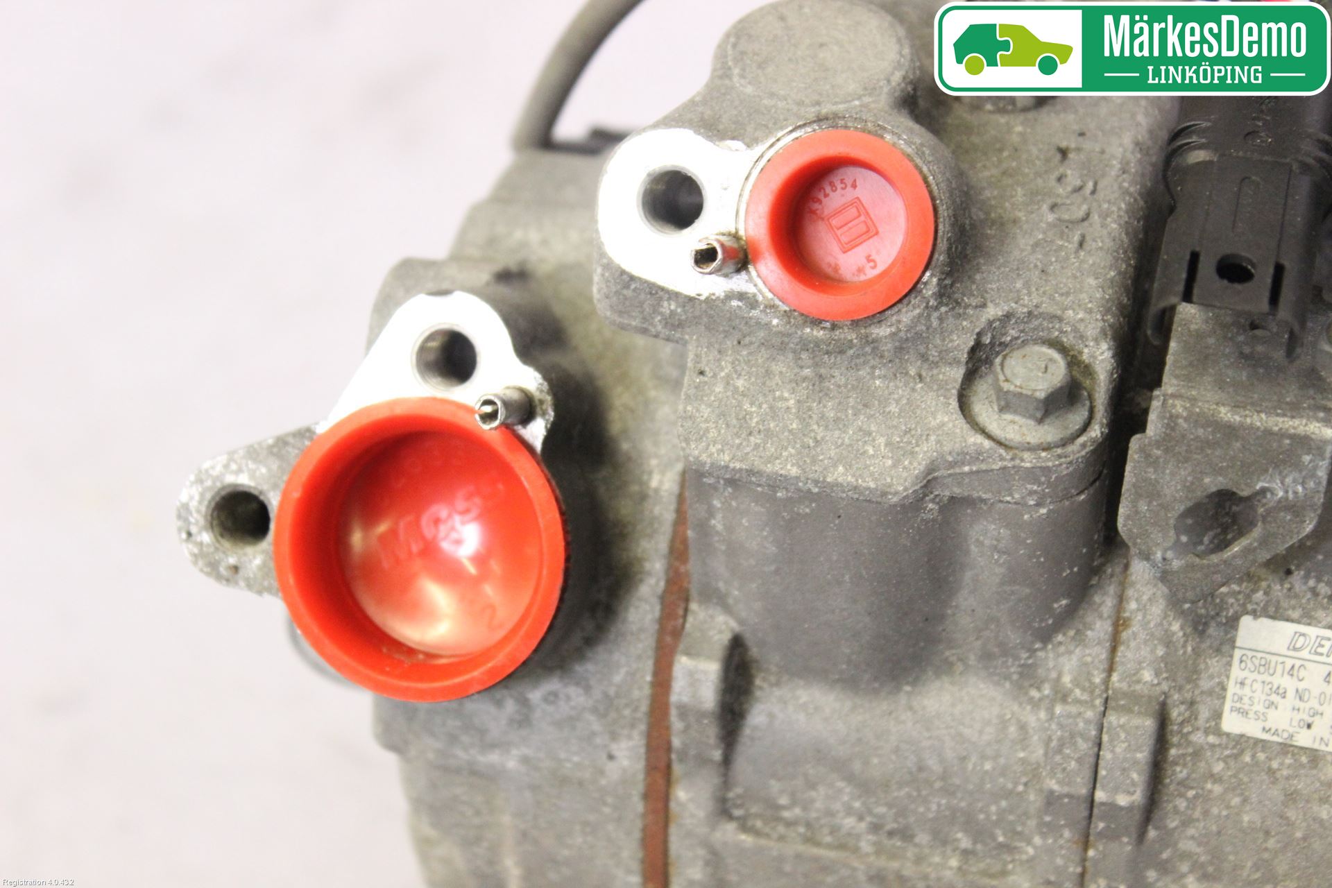 BMW 1 E87/81 5D/3D 03-11 Ac Kompressor