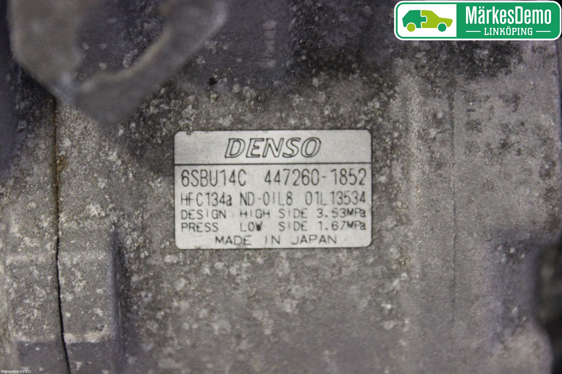 BMW 1 E87/81 5D/3D 03-11 Ac Kompressor