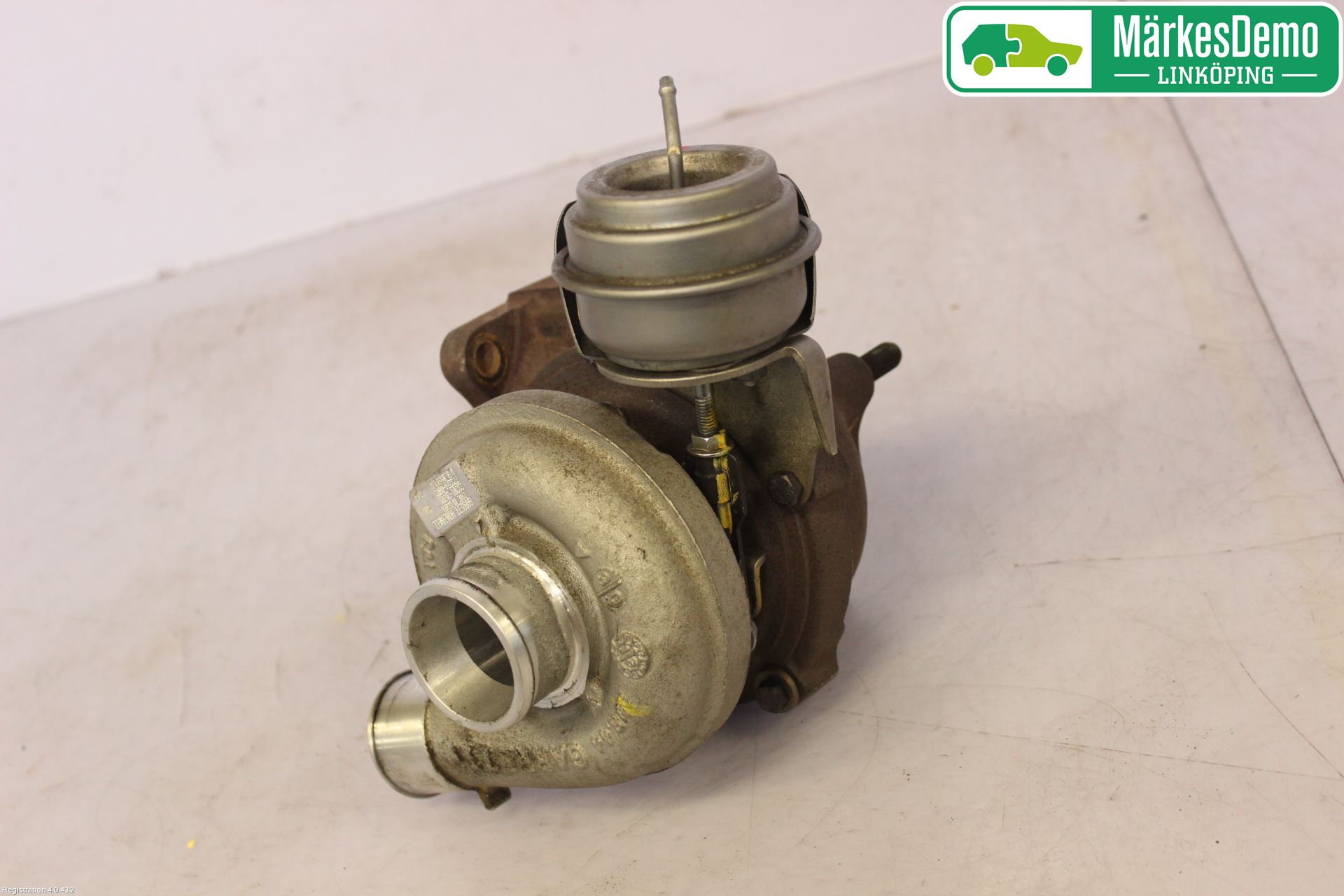 Kia CEED 12-18 Turboaggregat