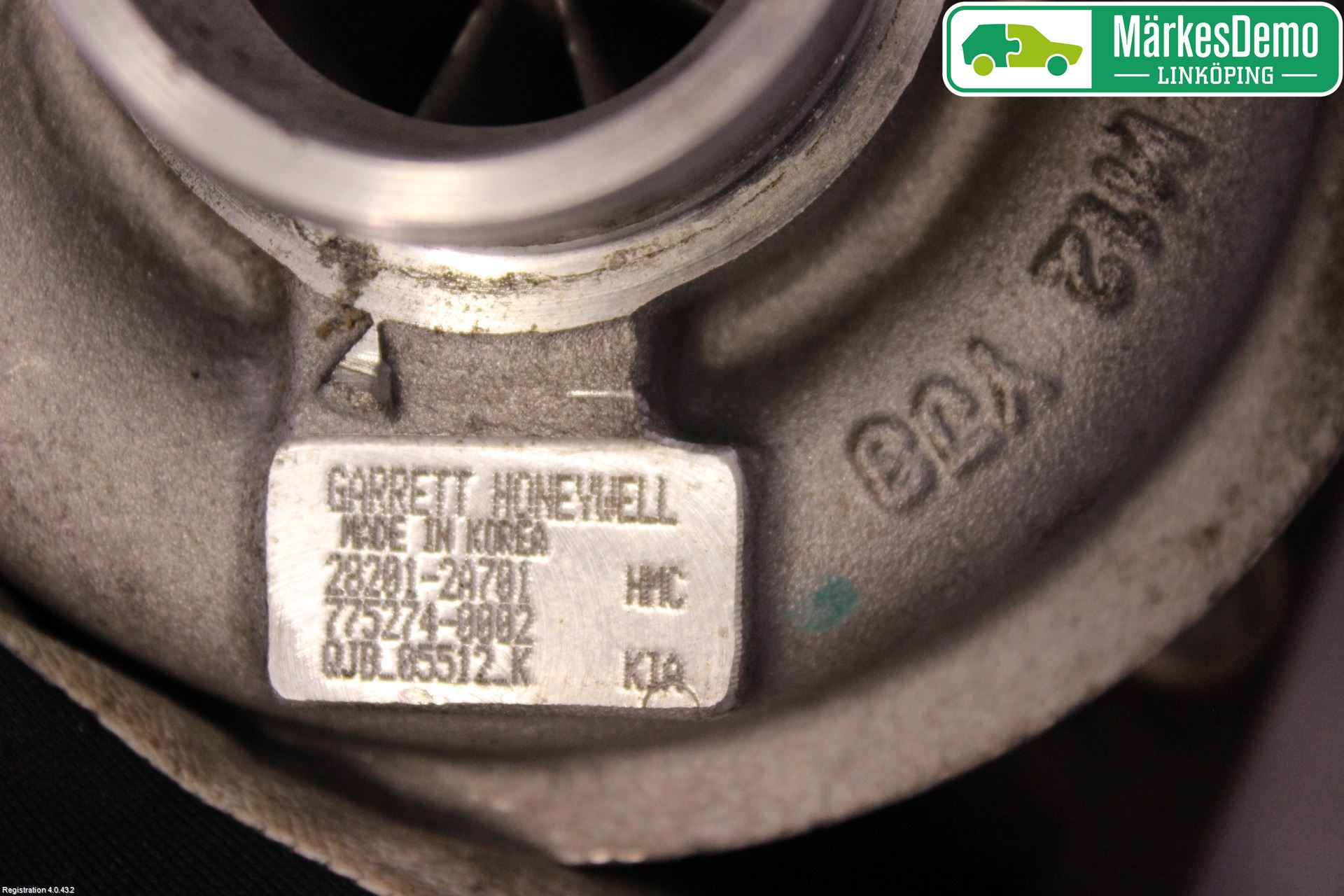 Kia CEED 12-18 Turboaggregat