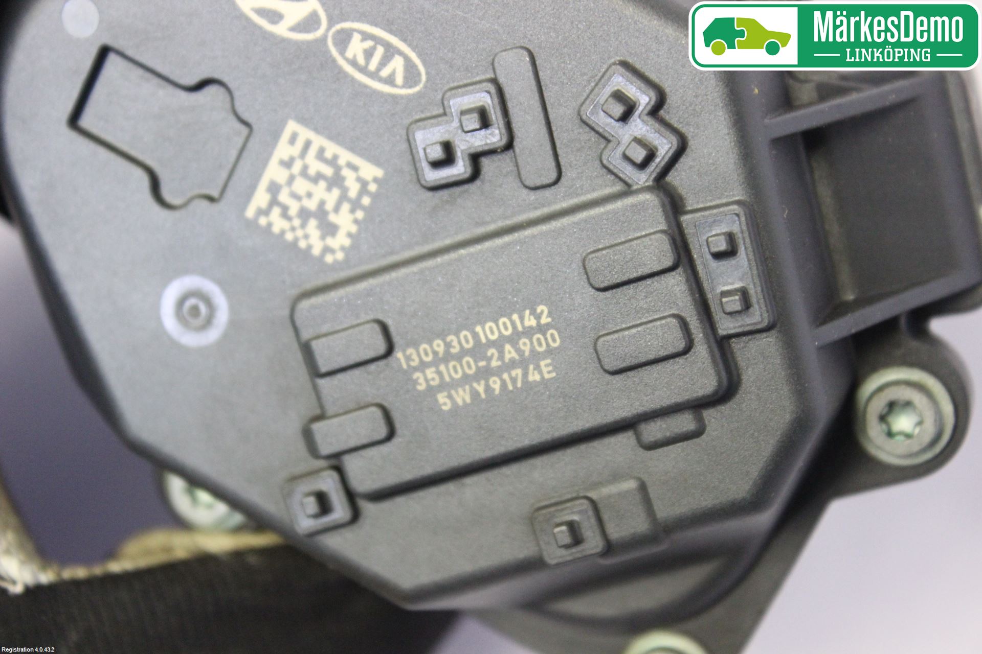 Kia CEED 12-18 Injspjällhus