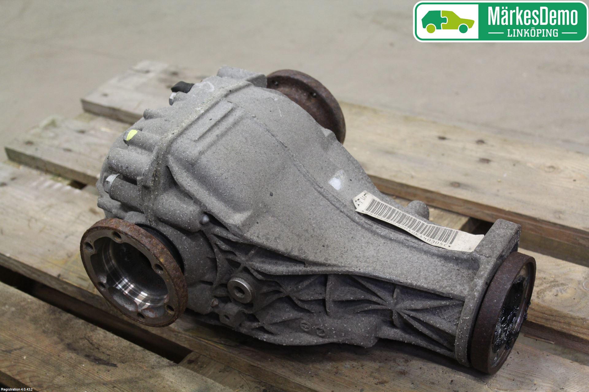 Audi Q5 09-16 Bakväxel-Diff