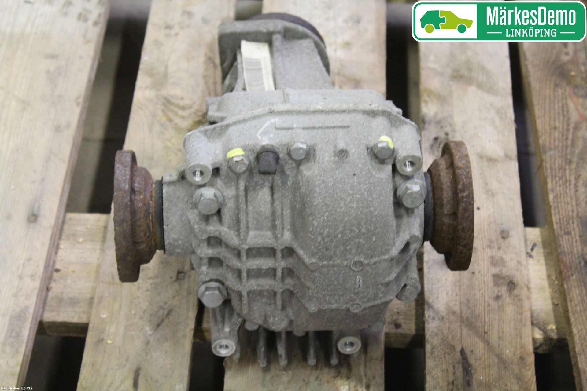 Audi Q5 09-16 Bakväxel-Diff