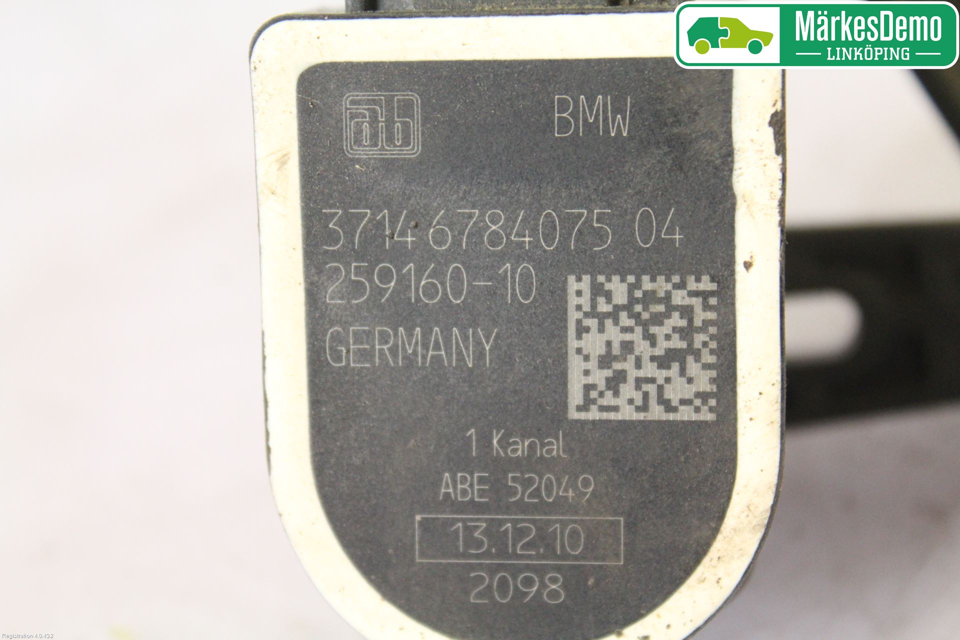 BMW 5 F10/F11/F18 09-17 Givare Xenon/Ljushöjdsreglering