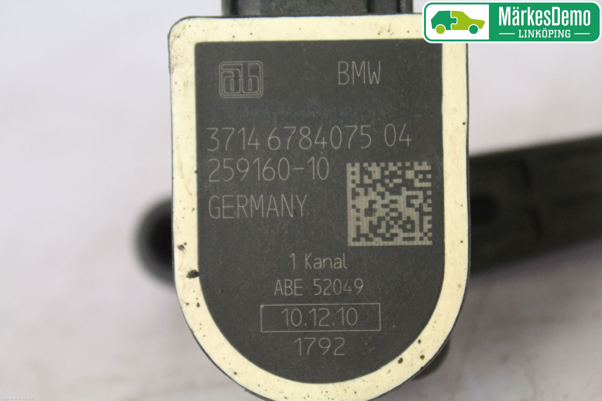 BMW 5 F10/F11/F18 09-17 Givare Xenon/Ljushöjdsreglering