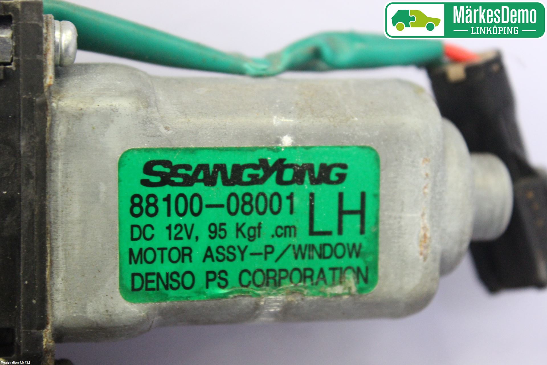 SsangYong SSANG YONG REXTON Fönsterhiss El Kompl