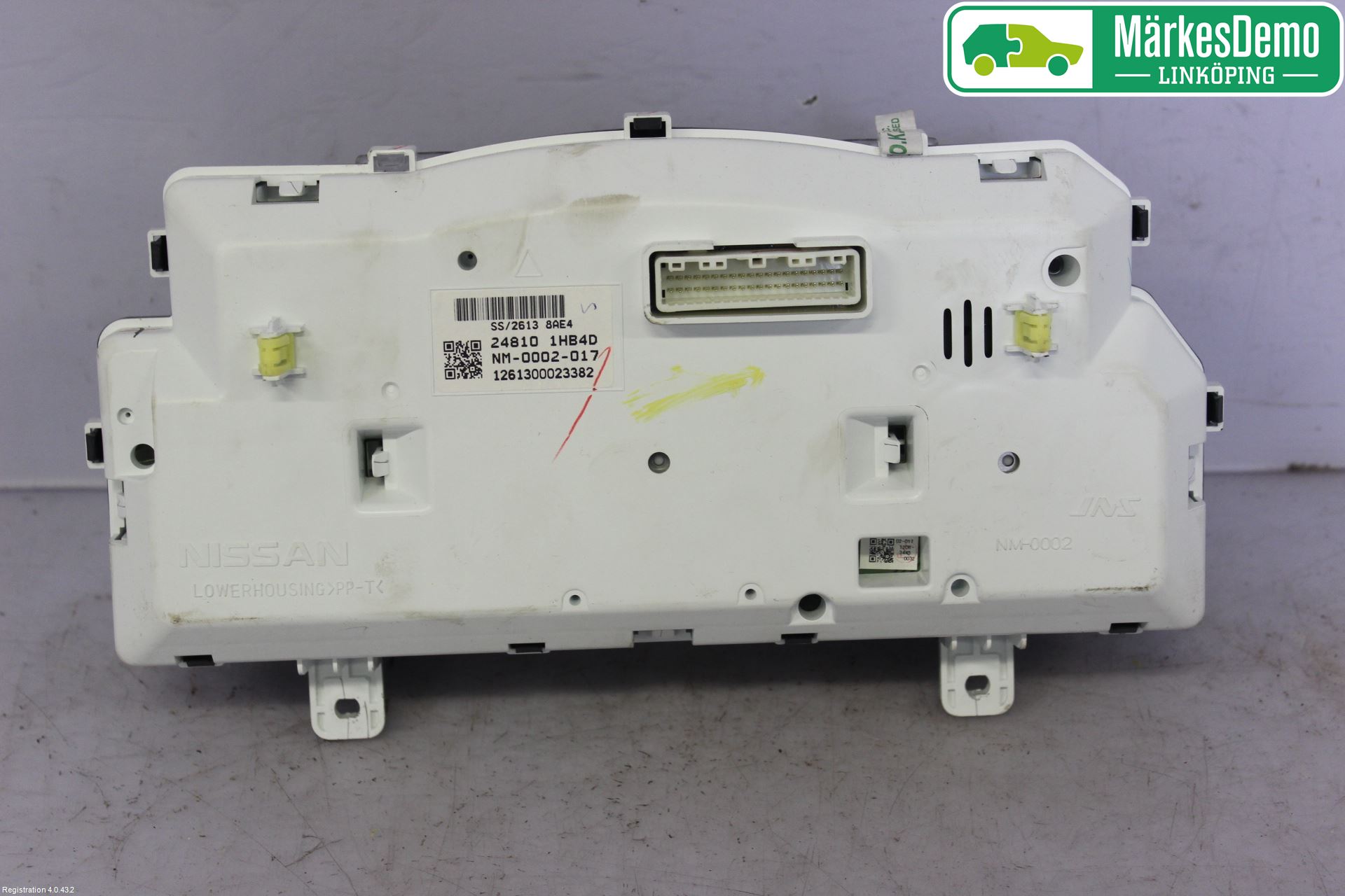 Nissan MICRA 11-16 Instrument Komb