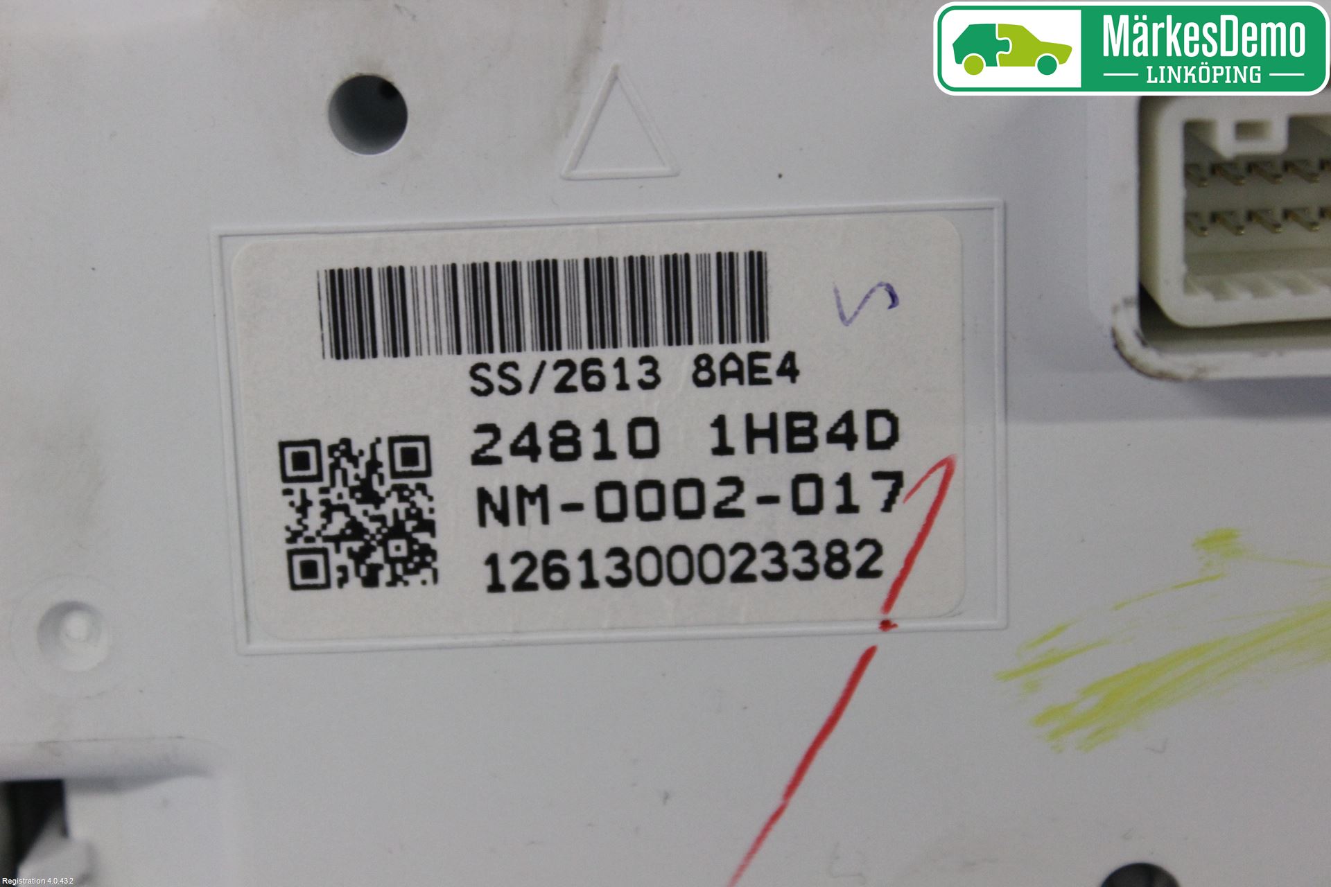 Nissan MICRA 11-16 Instrument Komb