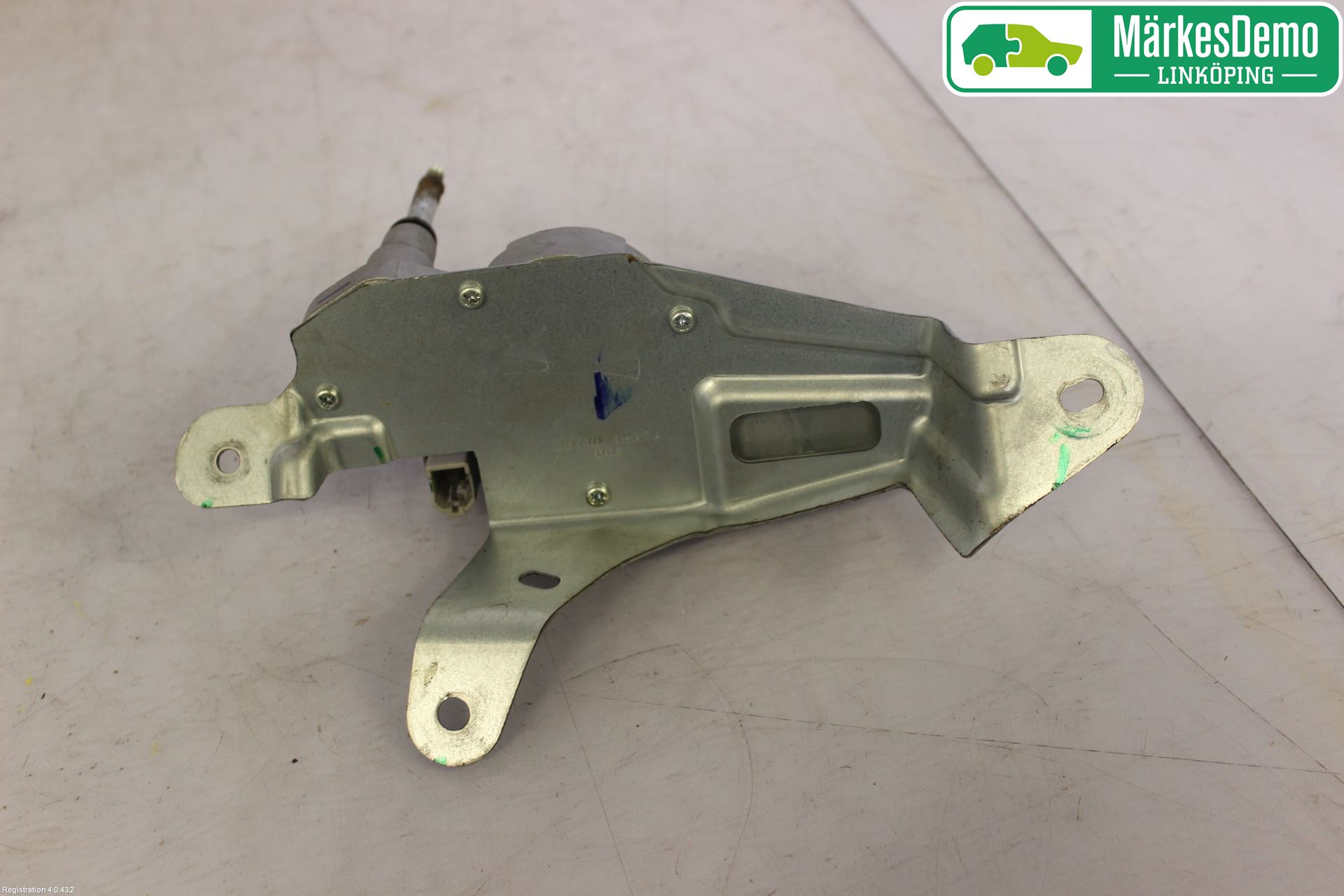 Nissan MICRA 11-16 Torkarmotor Baklucka