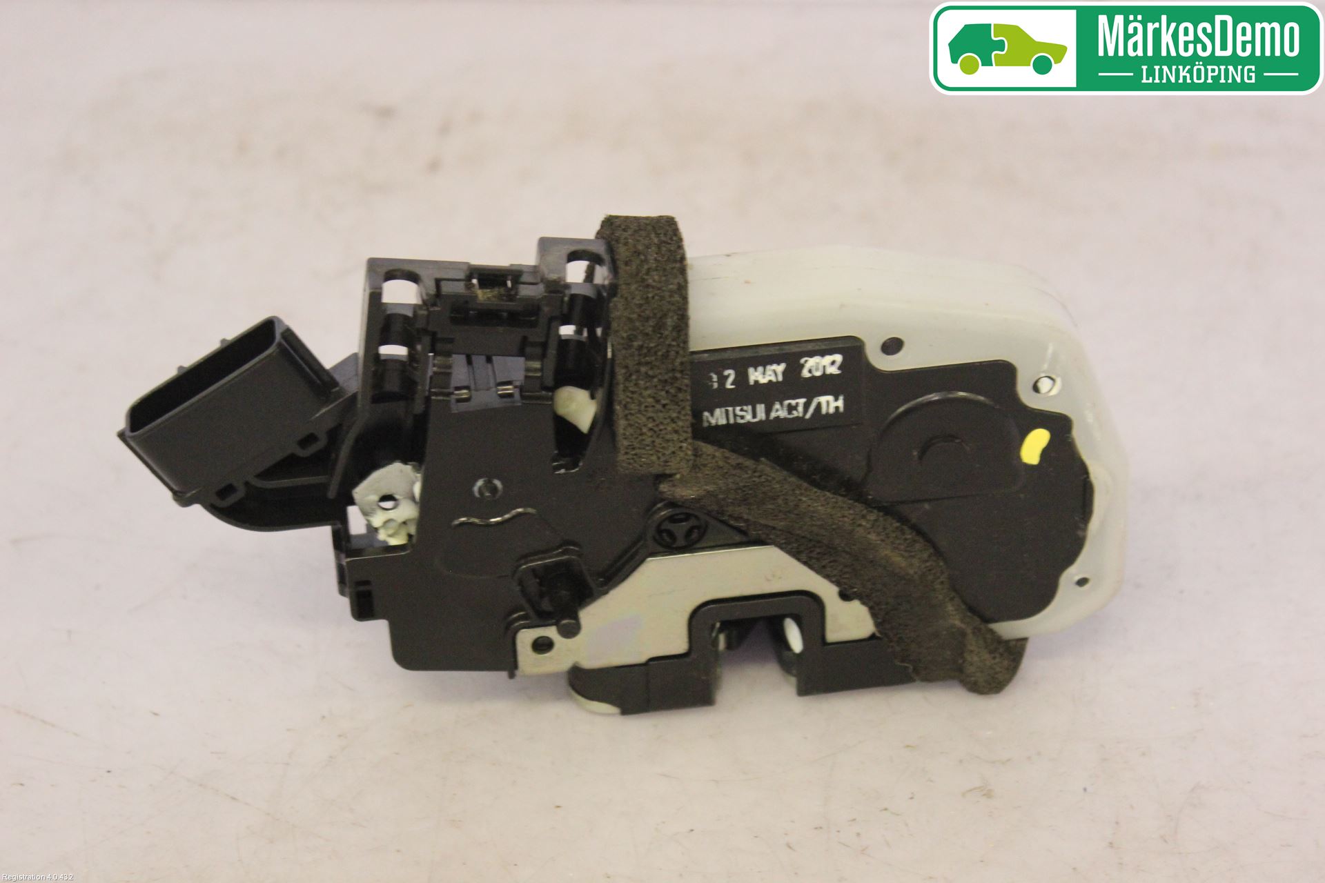 Nissan MICRA 11-16 Låskista-Dörrlås