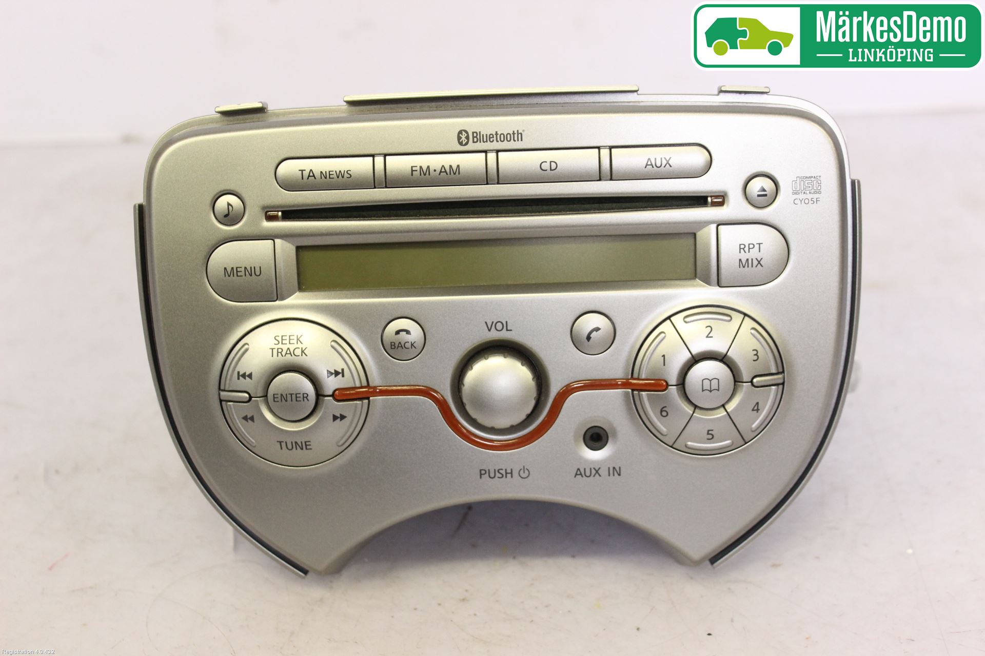Nissan MICRA 11-16 Cd Radio - Multimediapanel